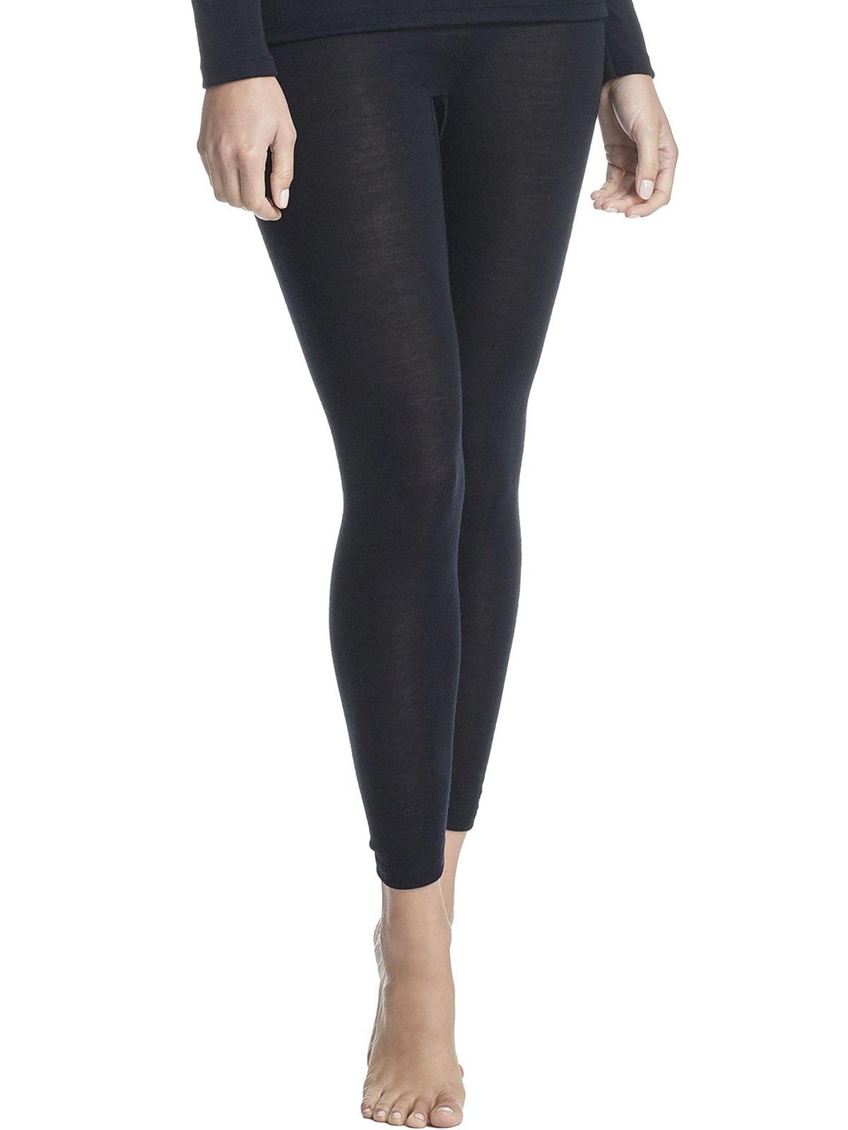 Sangora Thermounterhose Damen lange Unterhose Wolle (Stück, 1-St) hohe Markenqualität