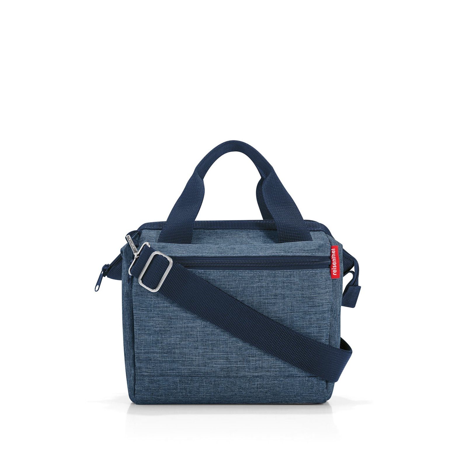 cross, blue Handtasche REISENTHEL® allrounder twist Umhängetasche Tasche