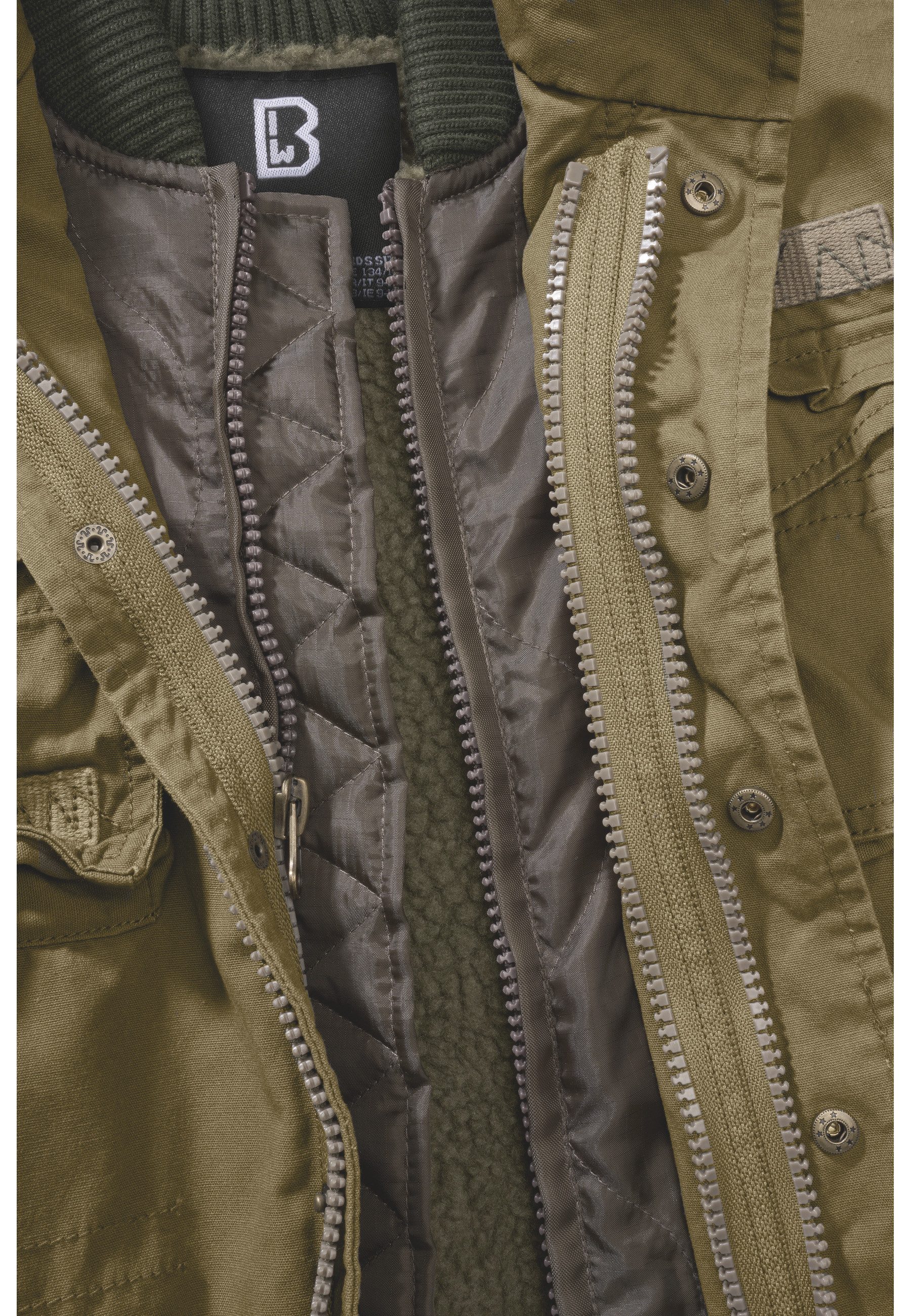 Brandit Parka Brandit Herren Kids M65 Giant Jacket (1-St)