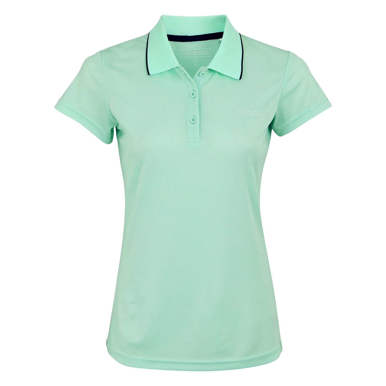 Regatta Poloshirt Poloshirt mit Marken-Logo und -schriftzug auf der Vorders günstig online kaufen