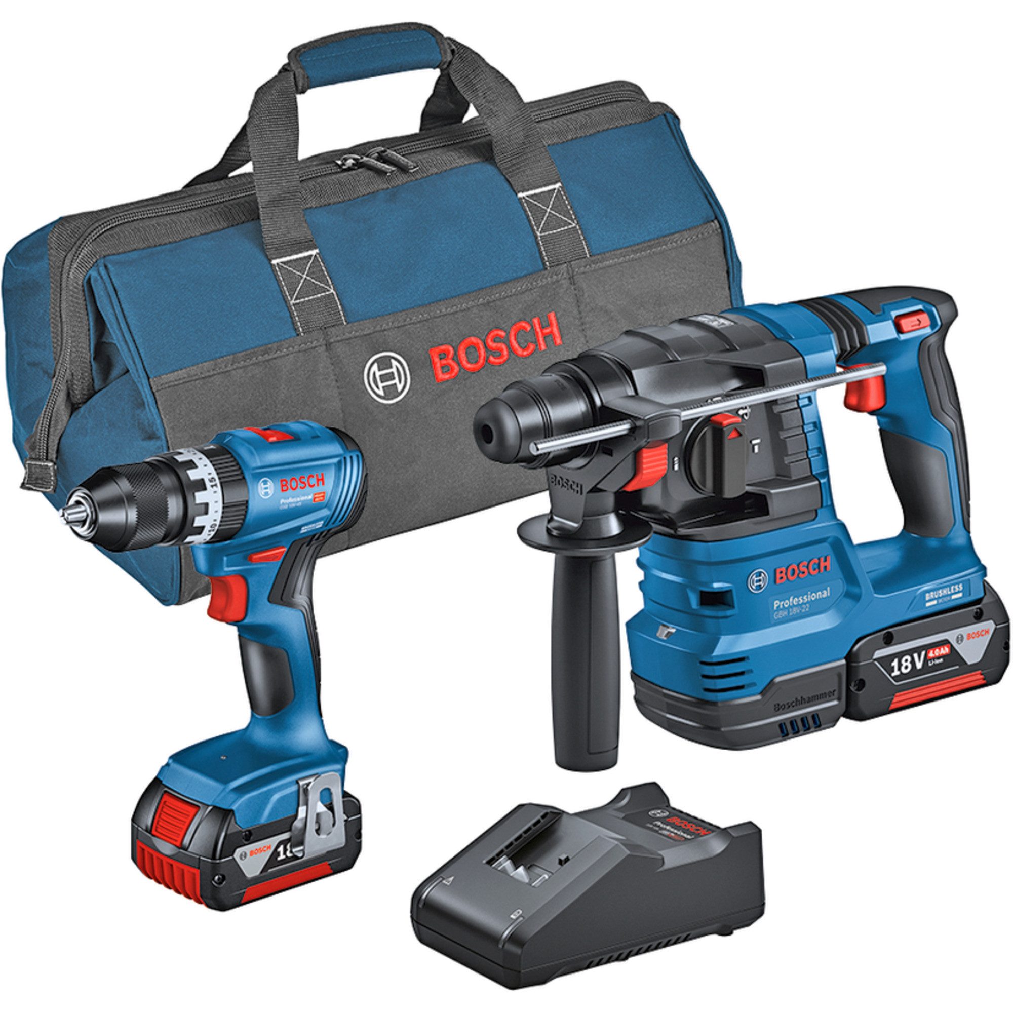 Bosch Professional Bohrmaschine Bosch Professional Kombi-Set