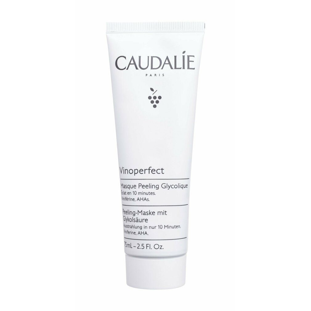 Caudalie Gesichtsmaske Vinoperfect Glycolic Peel Mask