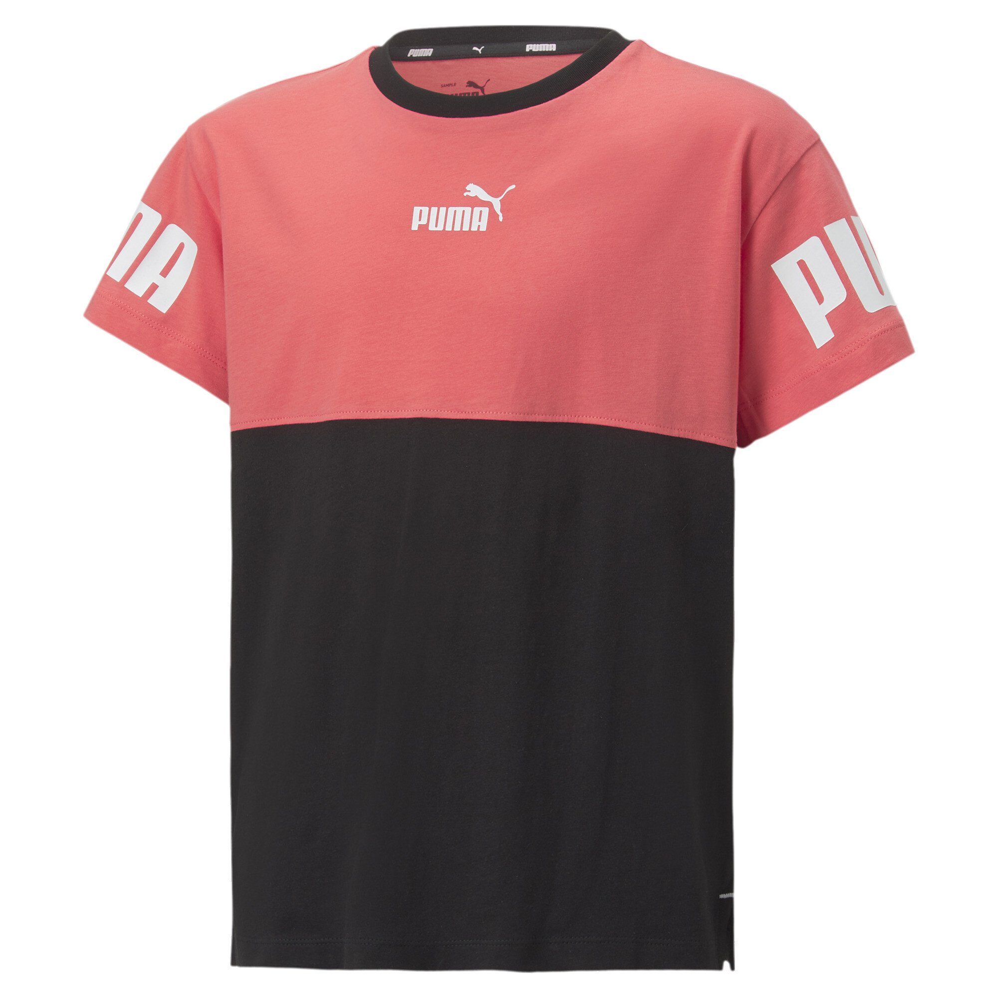 puma t shirt jungen