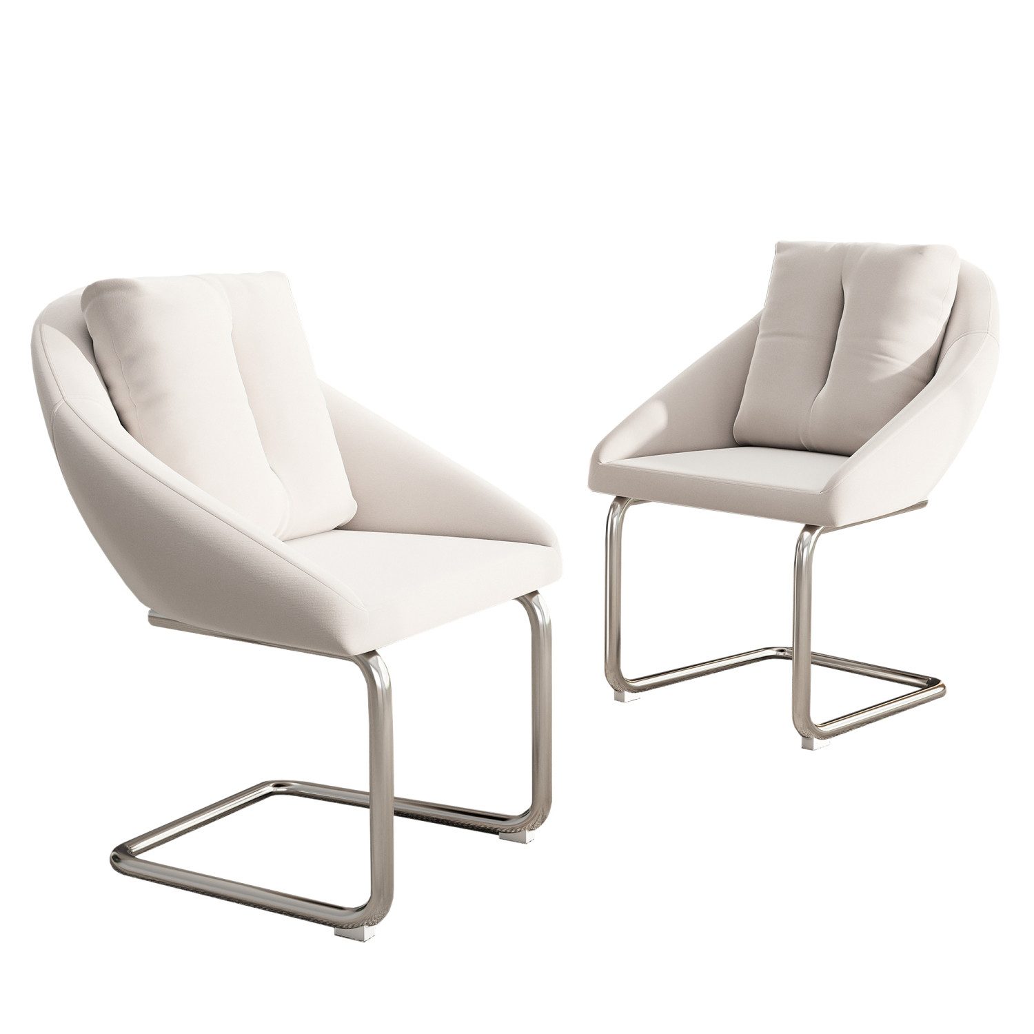 Flieks Freischwinger (Set, 2 St), 2er günstig online kaufen