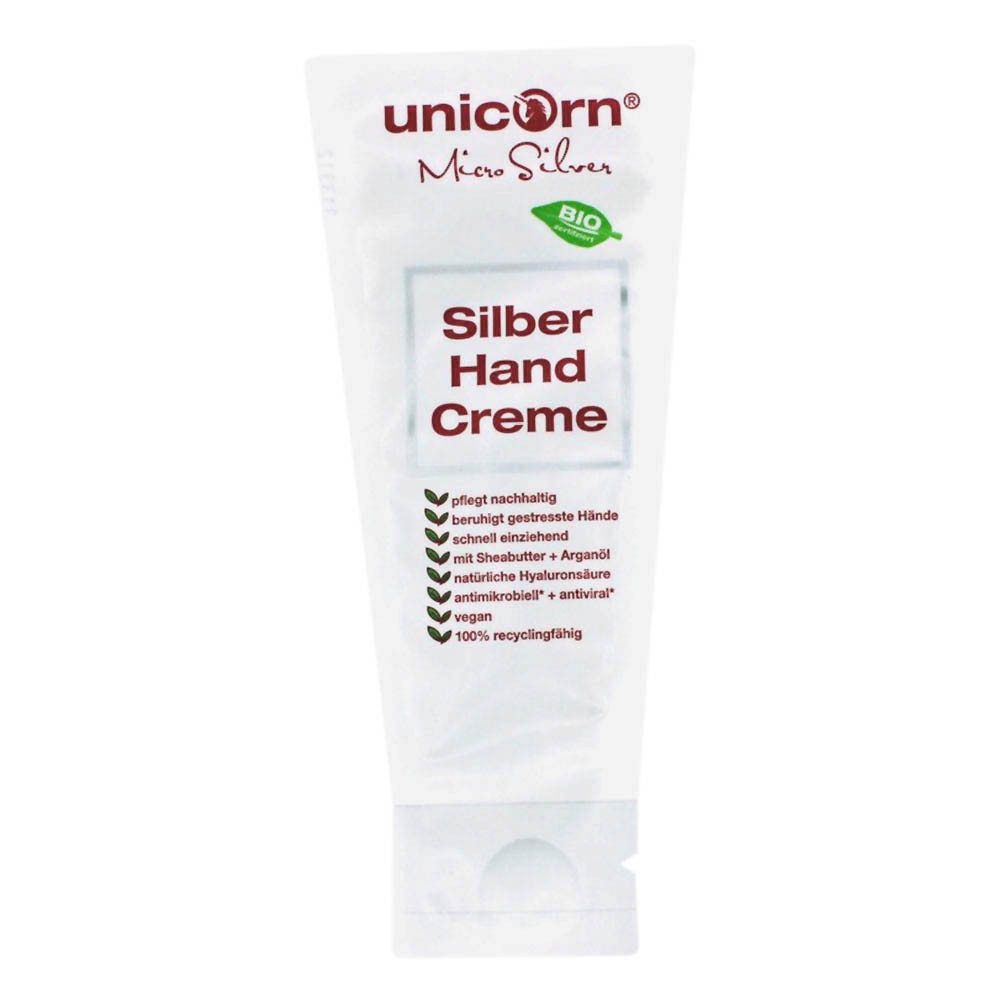 unicorn Handcreme Micro Silver - Silber Hand Creme Sachet 5ml