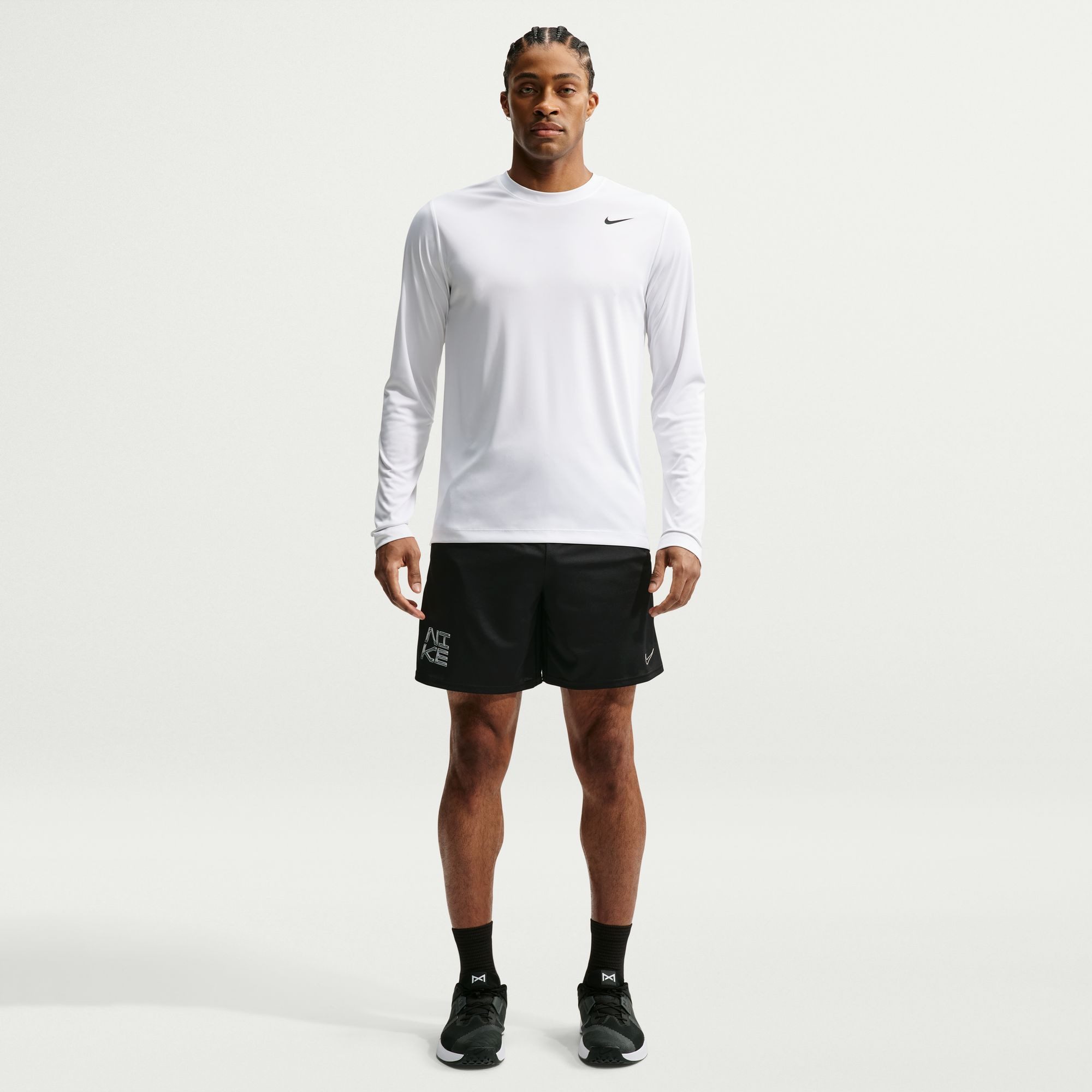 Nike Trainingsshorts Nike Flex Men's Dri-FIT 7" Versatile Shorts mit lockerem Schnitt