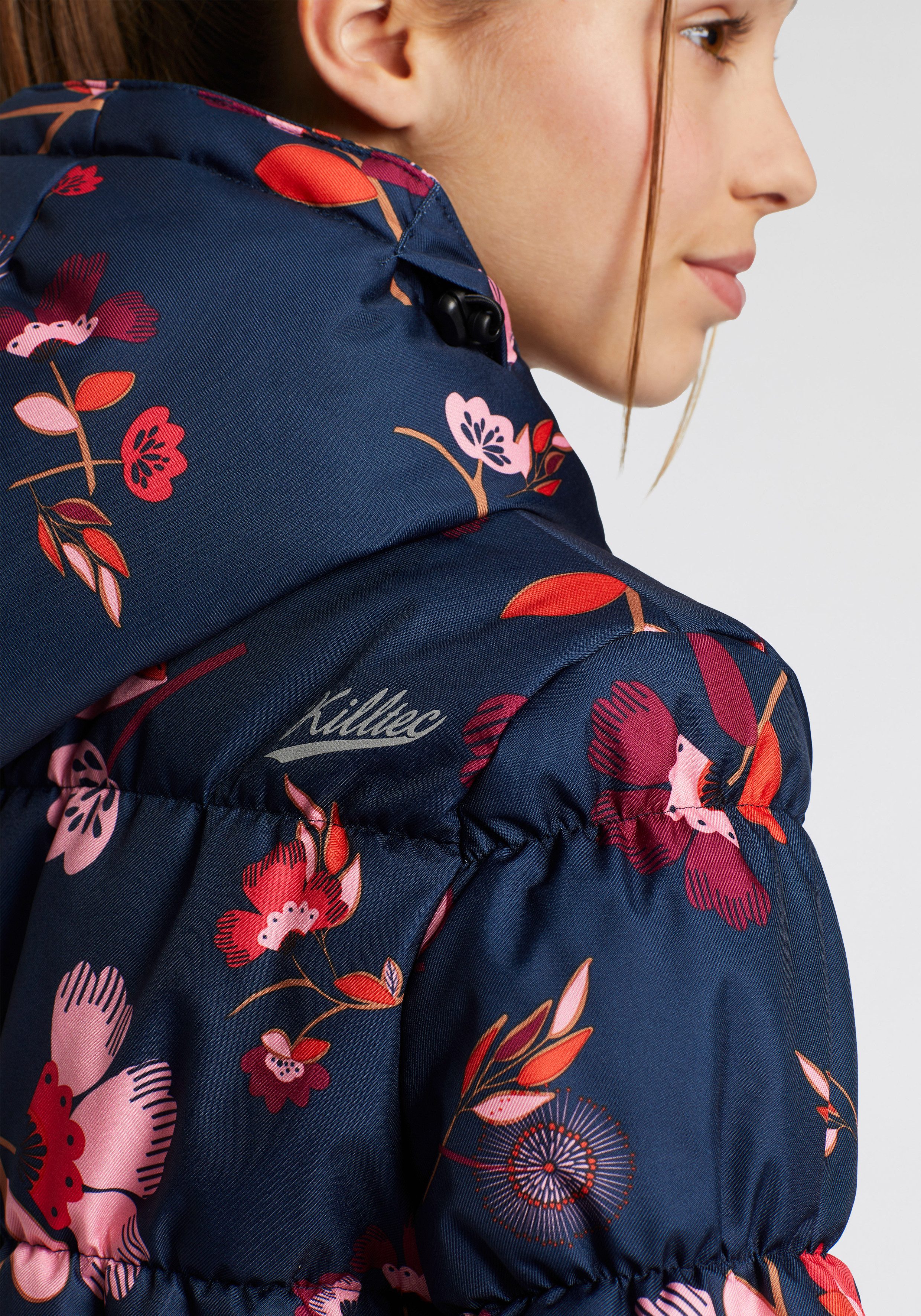 Killtec Steppjacke KW 316 GRLS JCKT OT für Mädchen wärmend & wind- & wasserabweisend