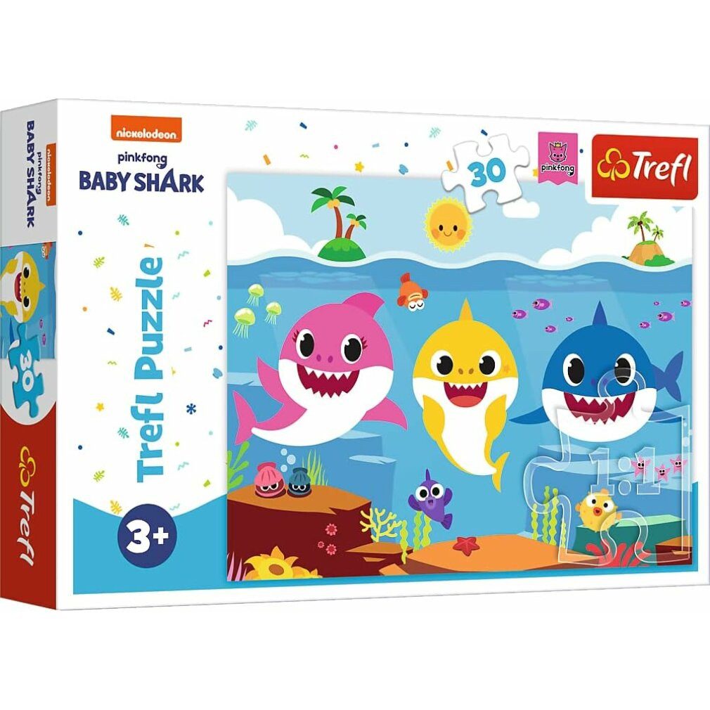Trefl Puzzle Puzzle Baby Shark: Unterwasserwelt günstig online kaufen