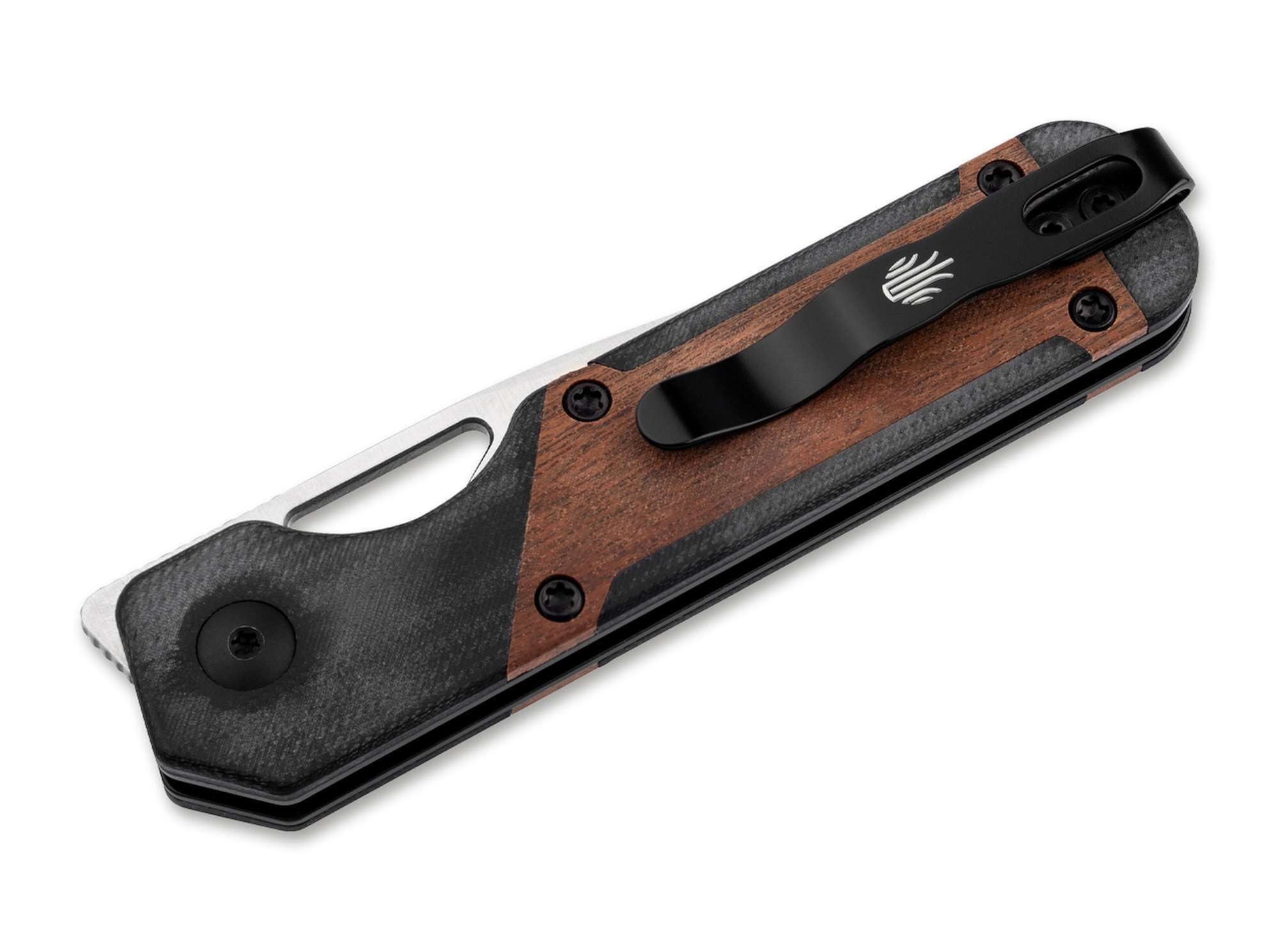 Kizer Taschenmesser Kizer Mini Militaw G10 Black Mkuruti
