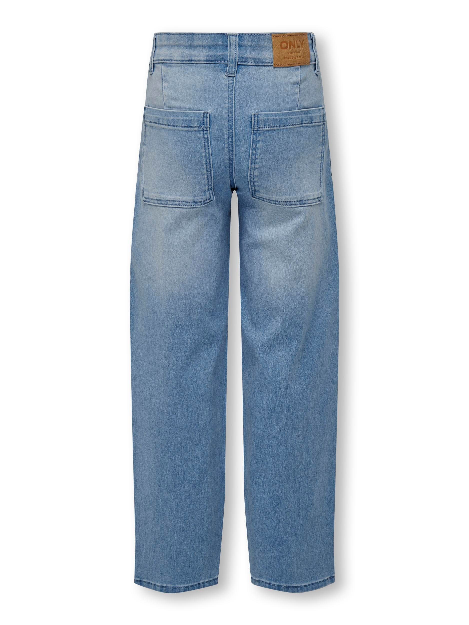 KIDS ONLY Weite Jeans KOGSYLVIE CLEAN WIDE LEG LB DNM PIM NOOS