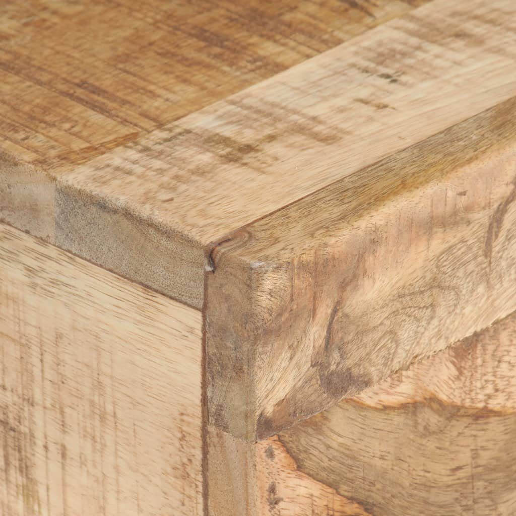 furnicato Beistelltisch 40x30x50 (1-St) Raues cm Mango-Massivholz