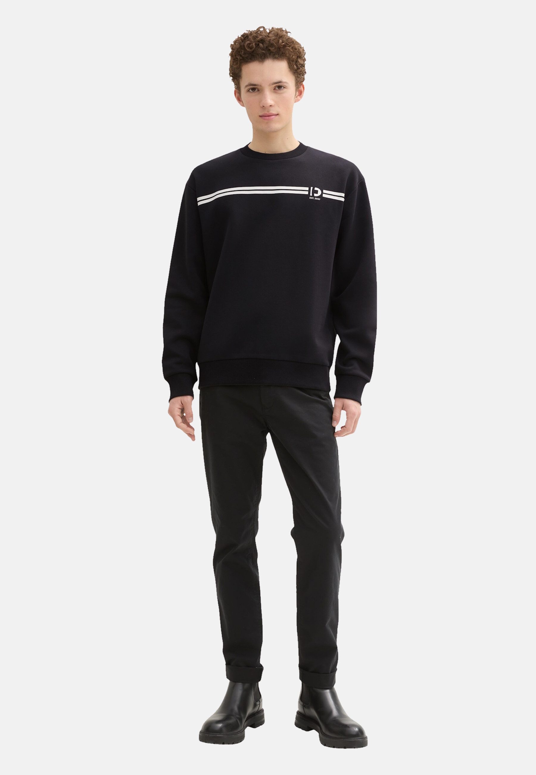 TOM TAILOR Sweatshirt Sweatshirt Pullover mit günstig online kaufen