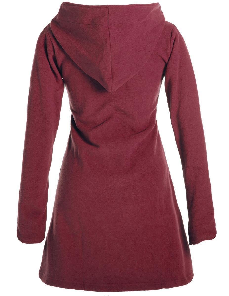 Vishes Wintermantel Elfen Eco Fleecemantel mit günstig online kaufen