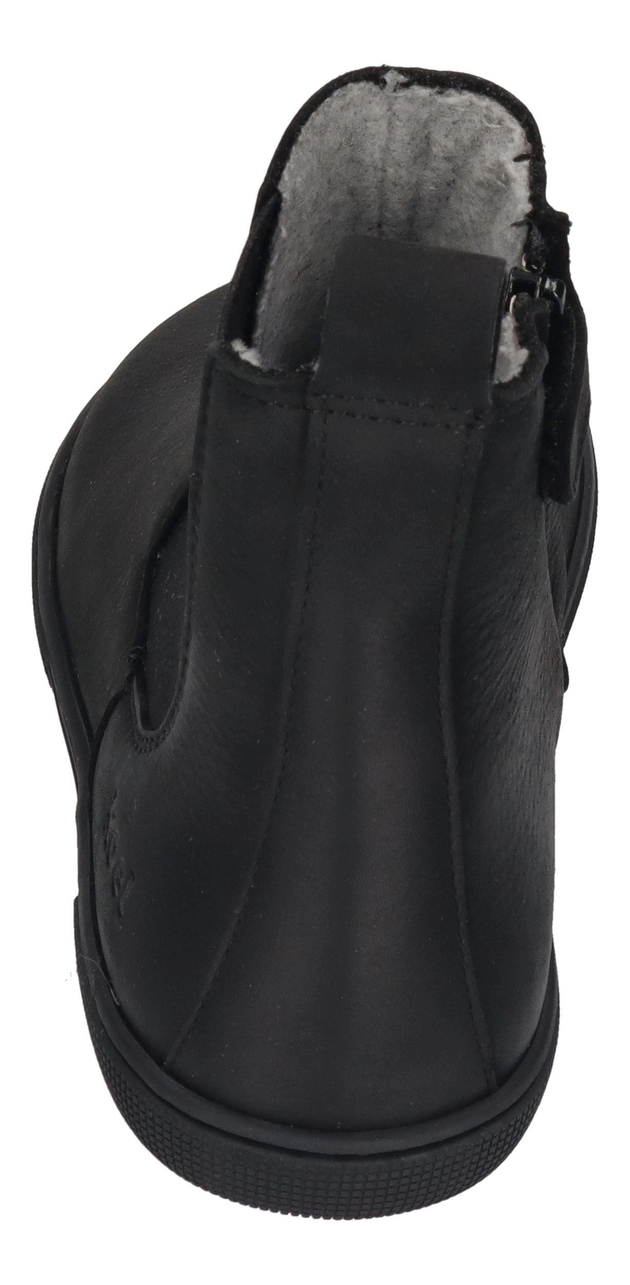 KOEL FILAS MERINO Barfußschuh Black