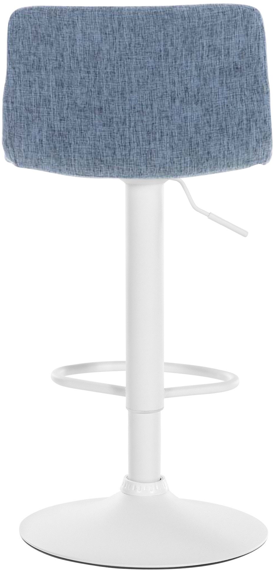 CLP Barhocker Hover Stoff, höhenverstellbar und drehbar