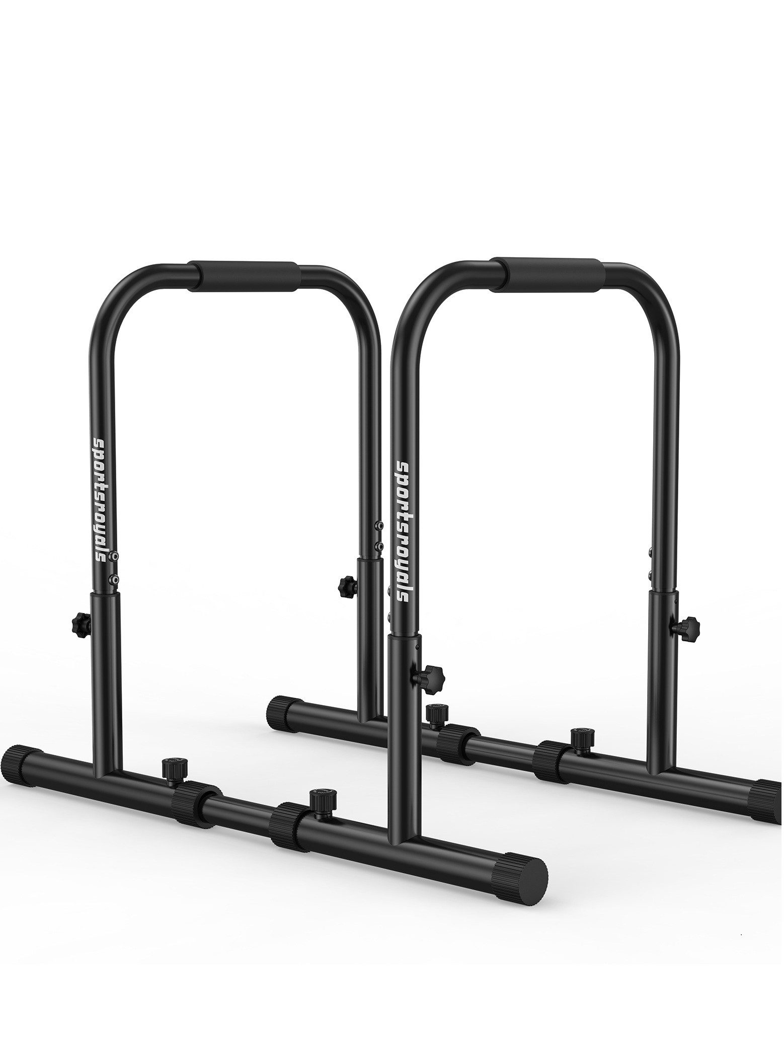Handstandtrainer Dip Barren, 400kg, 81-96cm, doppelte Sicherung