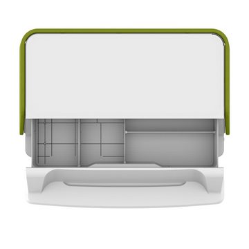 Celexon Professional UV Monitor Erhöhung ME1730 - grün Monitorständer, (bis 30 Zoll, inkl integrierter UV-C Lampe zur Desinfektion)