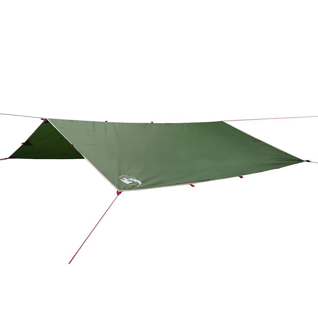 vidaXL Tarp-Zelt Tarp Grün 300x294 cm Wasserdicht, (1 tlg)