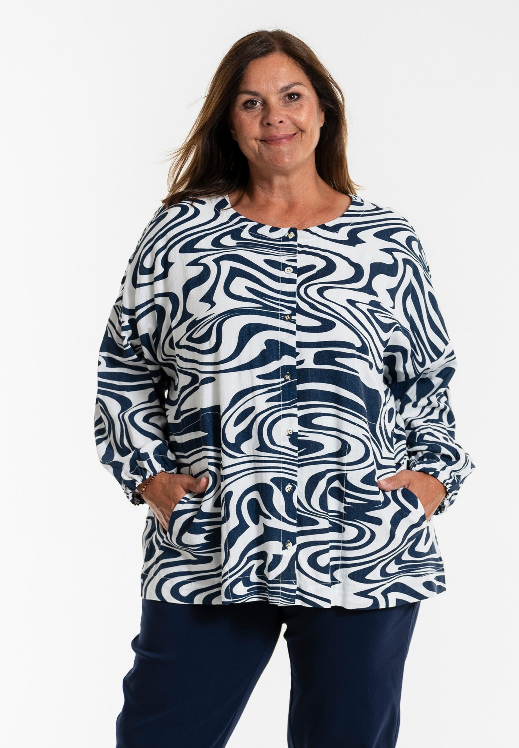 GOZZIP Langarmhemd GAnnbrit Shirt