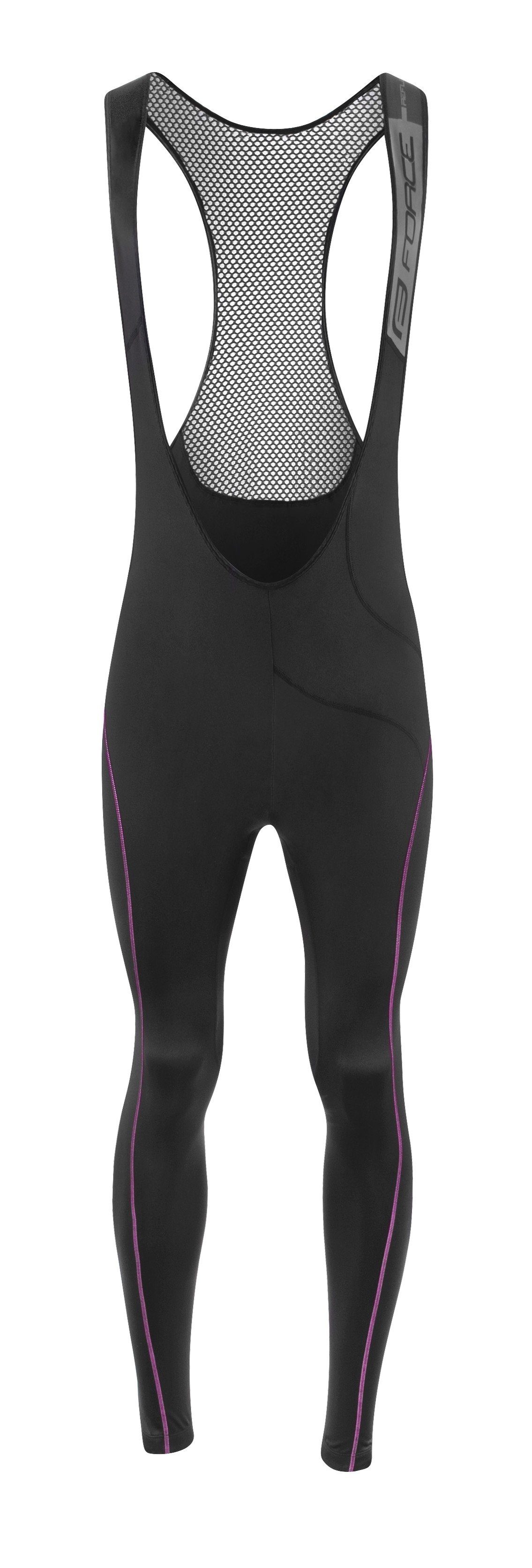 FORCE Fahrradhose Trägerhose REFLEX LINE LADY günstig online kaufen
