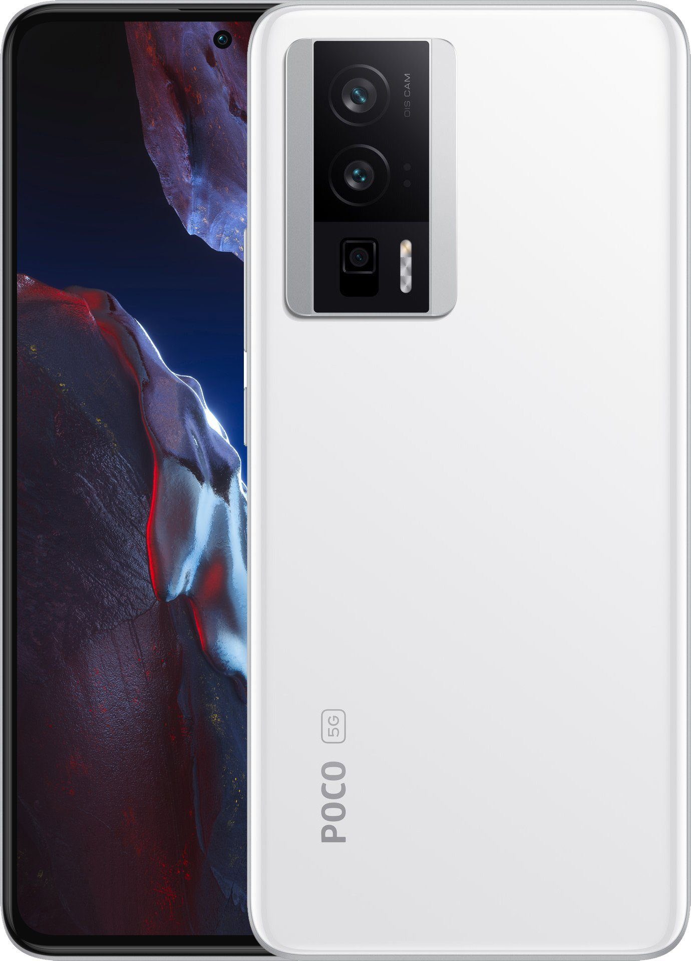Xiaomi Poco F5 Pro 5G (6,67 - GB white Smartphone Zoll, 512 12 GB / Speicherplatz) Smartphone 512 - GB