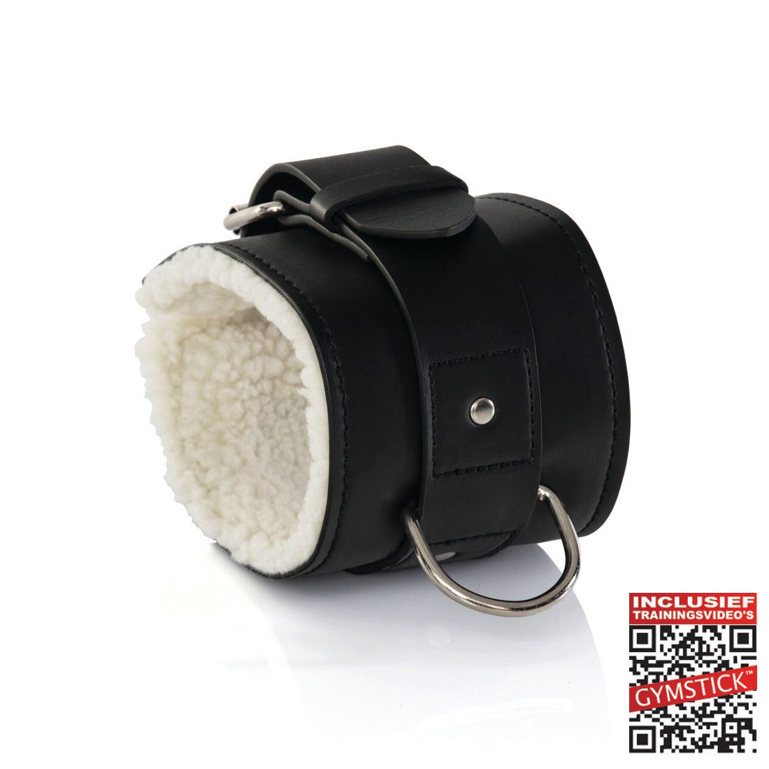 Gymstick Kraftstation Gymstick Leder-Knöchelband mit Metallring für Pulley & Kraftstation