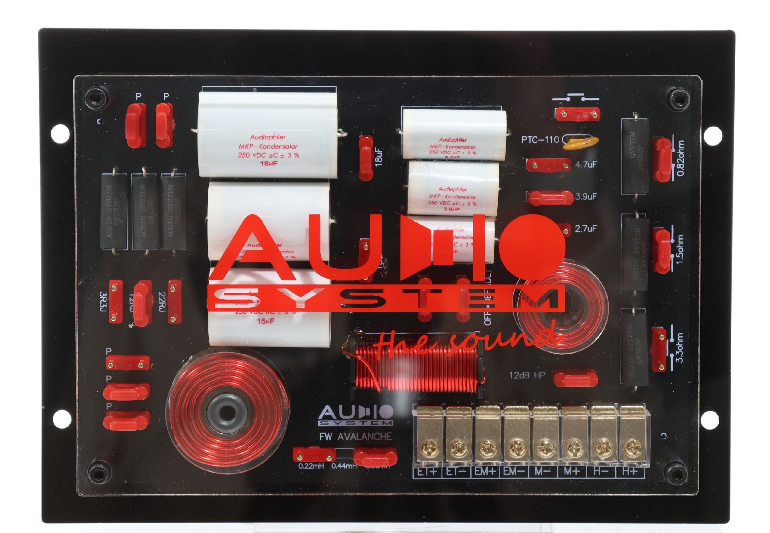 Audio System Audio System FW AVALANCHE Frequenzweiche Auto-Lautsprecher