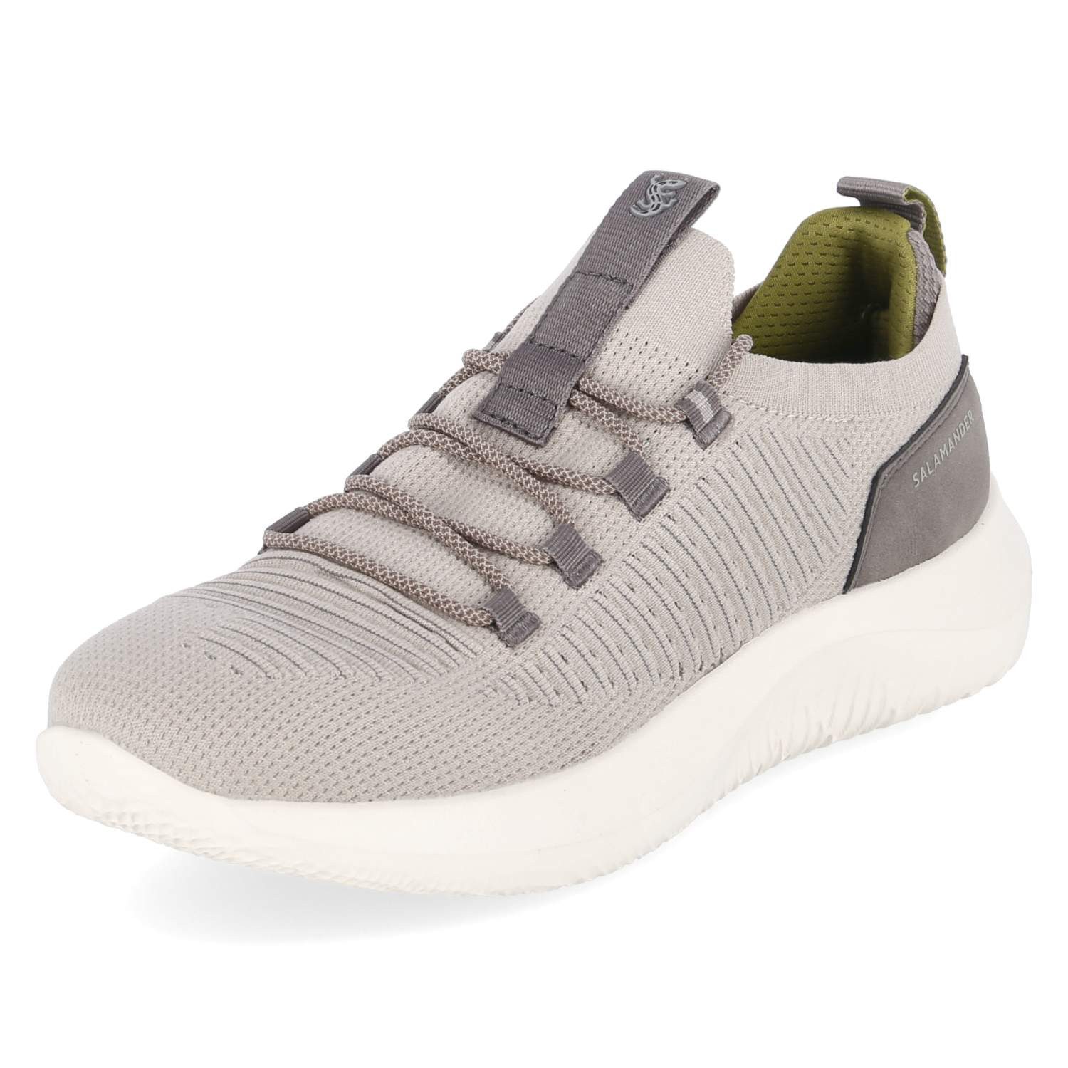 Salamander Salamander E31AWX606959-5214 Herren Textil & Synthetik taupe Schnürschuh