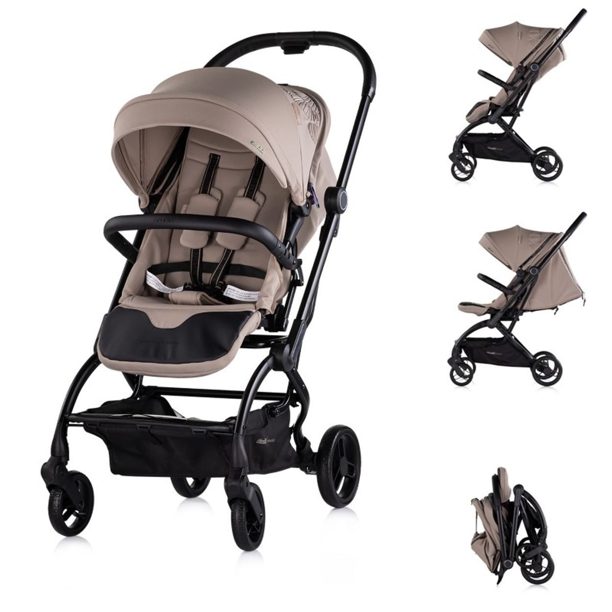 Kinder-Buggy Kinderwagen, Buggy Revolut