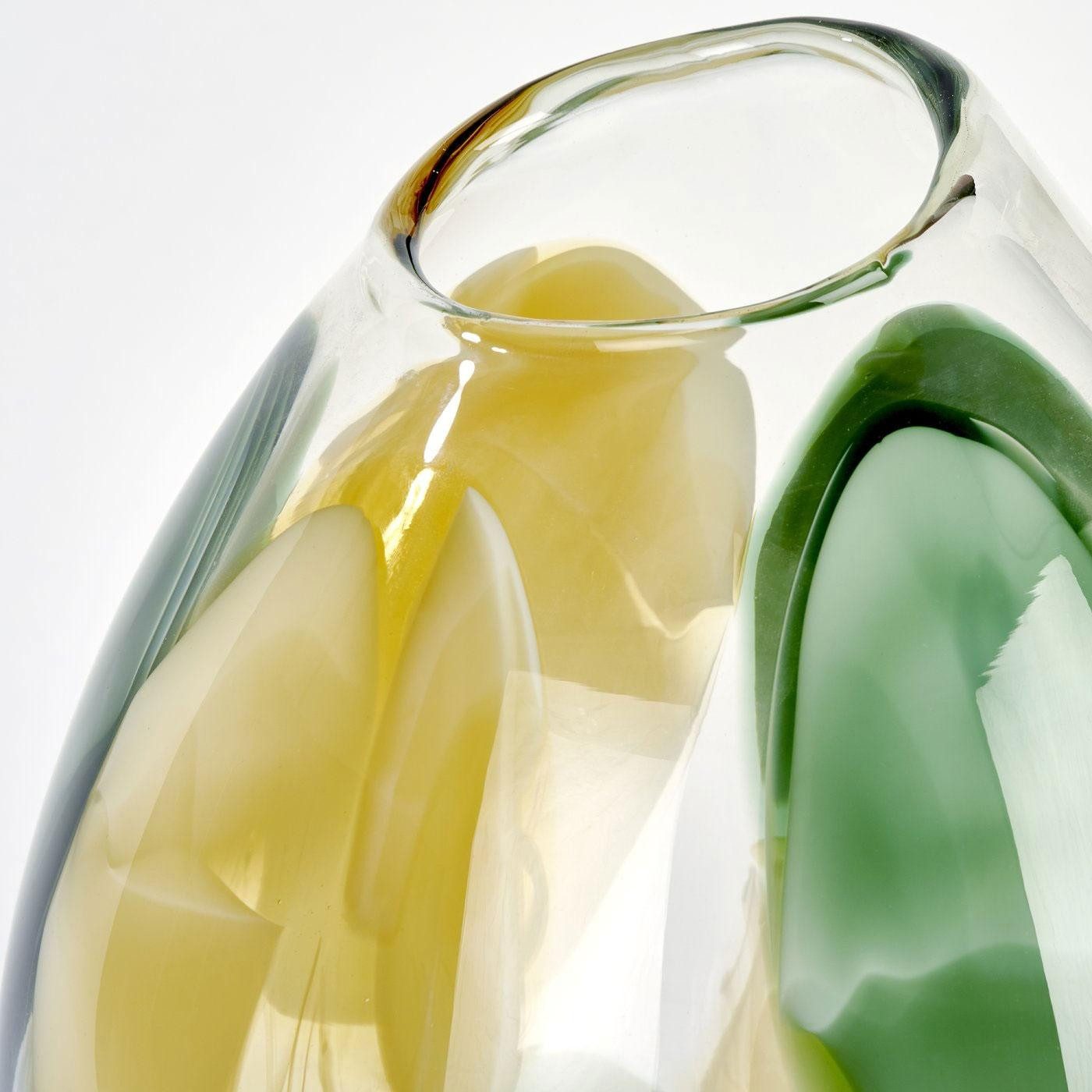 Lambert Dekovase Vase Bagodar Grün Beige günstig online kaufen