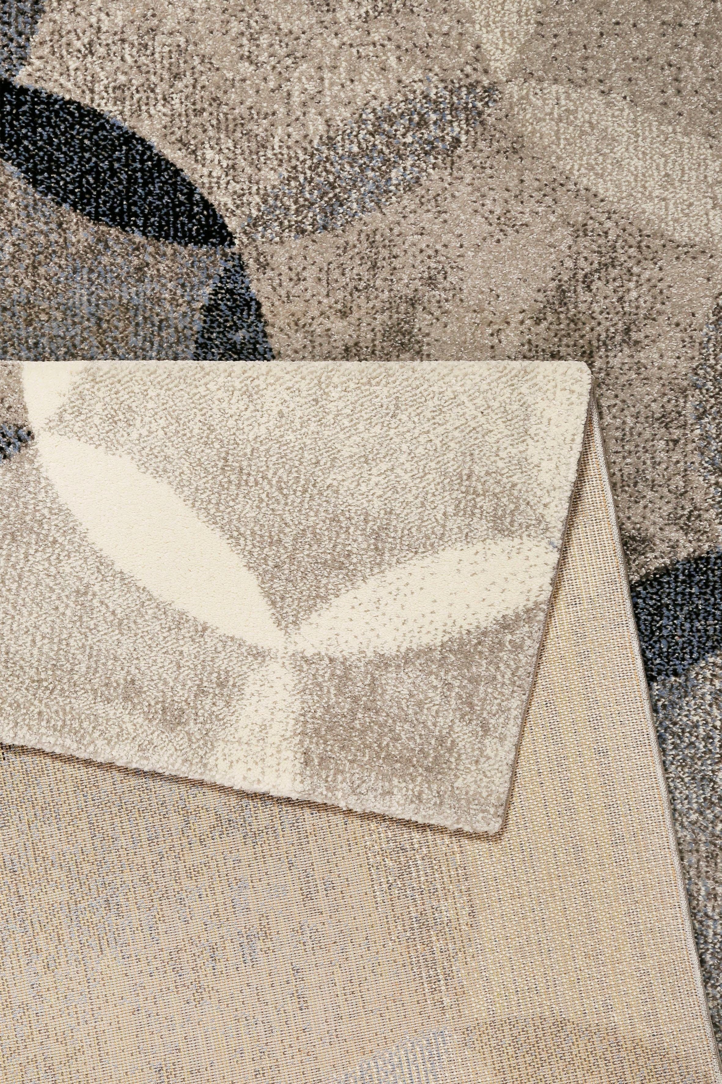 Esprit Teppich Modernina ESP-3378, rechteckig, Höhe: 13 mm, weicher Kurzflor in modernem Design, Wohnzimmer, Schlafzimmer, bunt