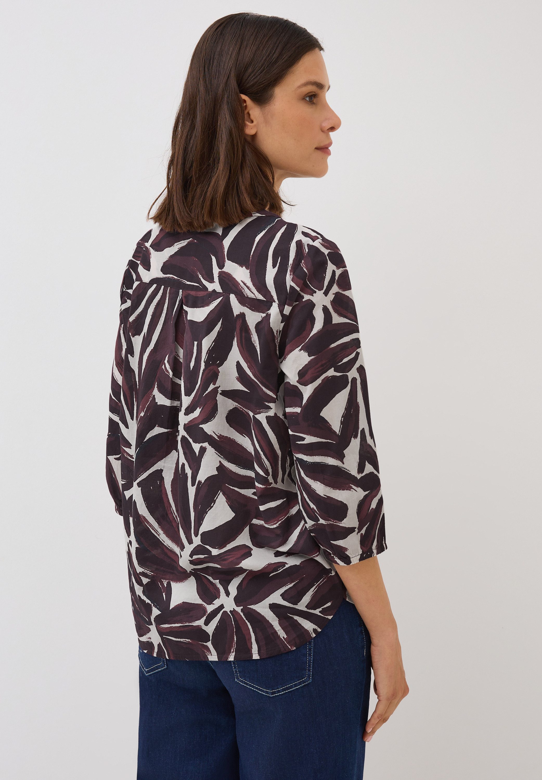CECIL Chiffonbluse mit allover Print günstig online kaufen