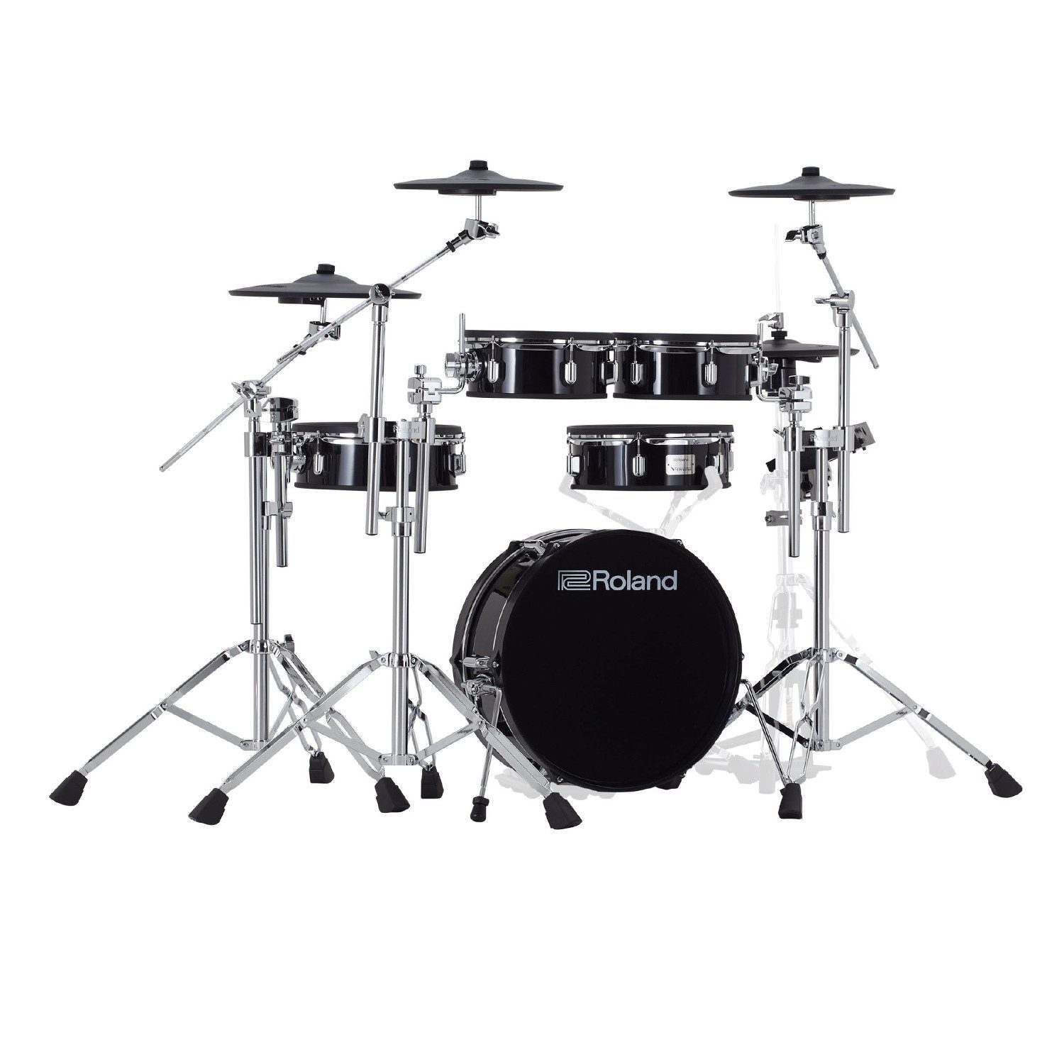 Roland Audio E-Drum Roland E-Drum VAD307 Acoustic Design Kit mit Kopfhörer,E-Drum, elektronisch