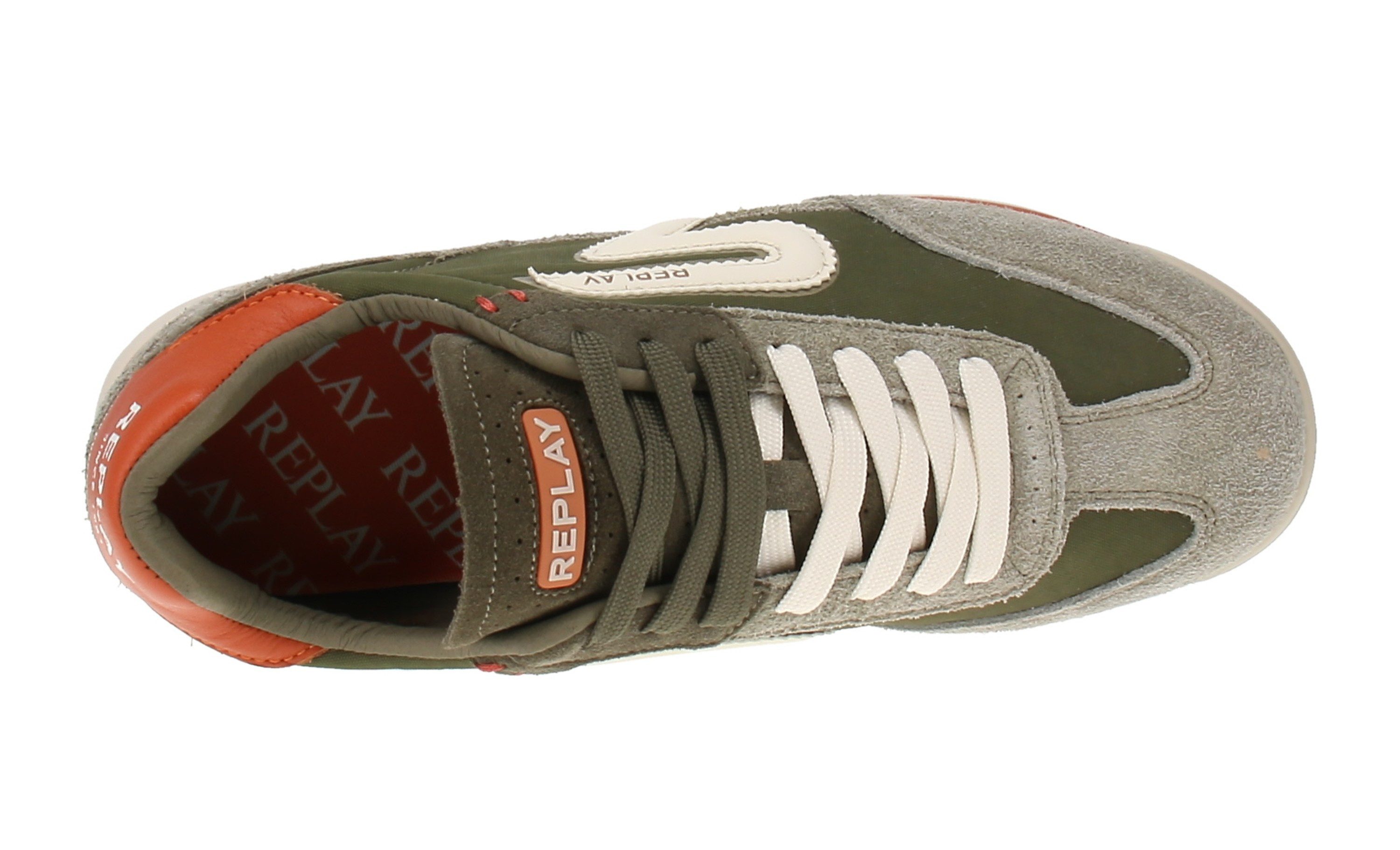 Replay Replay Yard Origin GMSIB C0003L - Herren Sneaker - 1908-Light-Khaki Sneaker