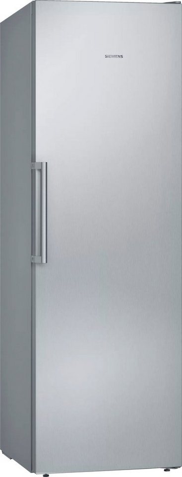 SIEMENS Gefrierschrank iQ300 GS36NVIFV, 186 cm hoch, 60 cm breit, Siemens  iQ300 Gefrierschrank, Freistehend