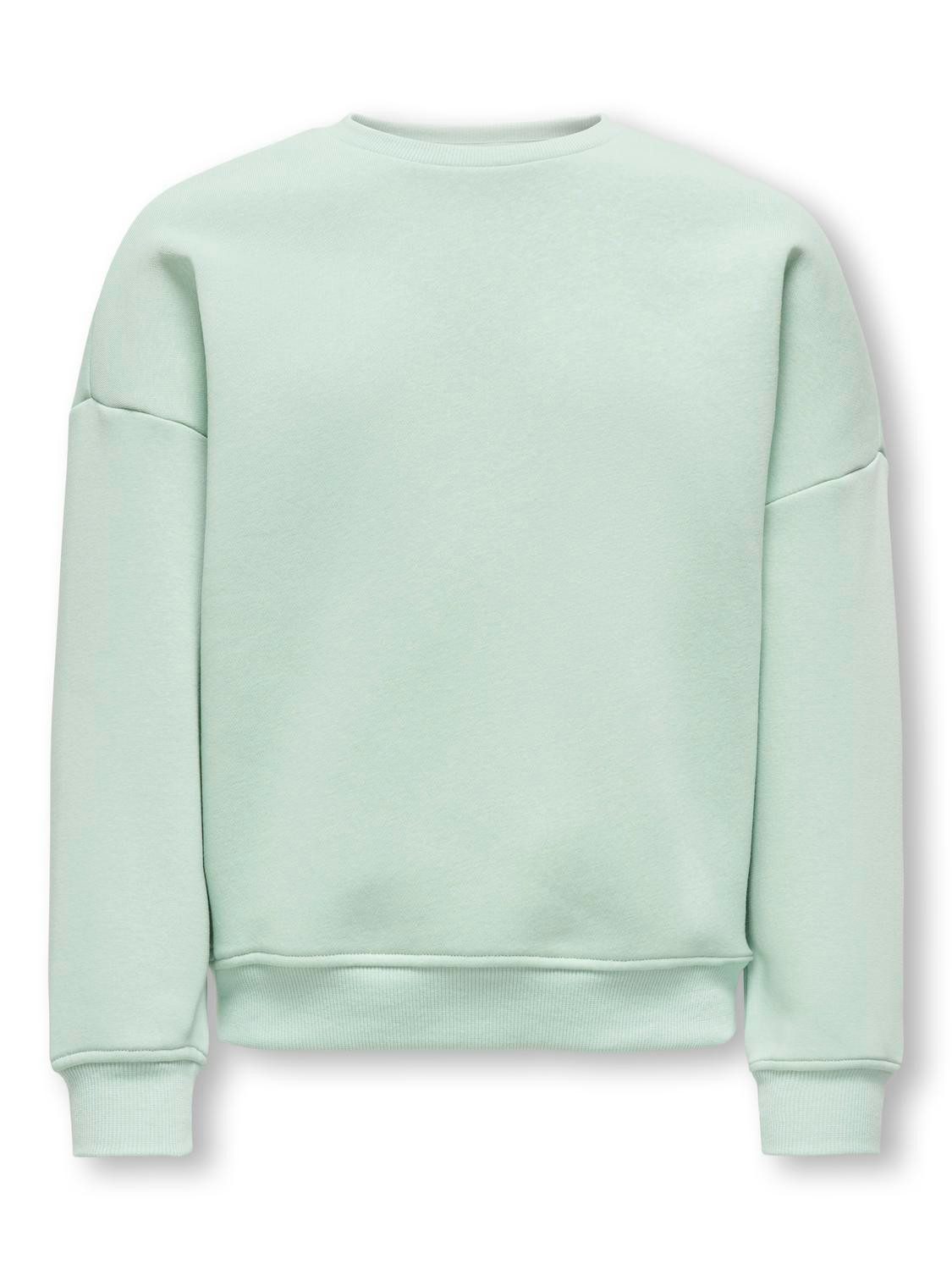 KIDS ONLY Sweatshirt KOGSWEAT L/S CREW OVERSIZE SWT