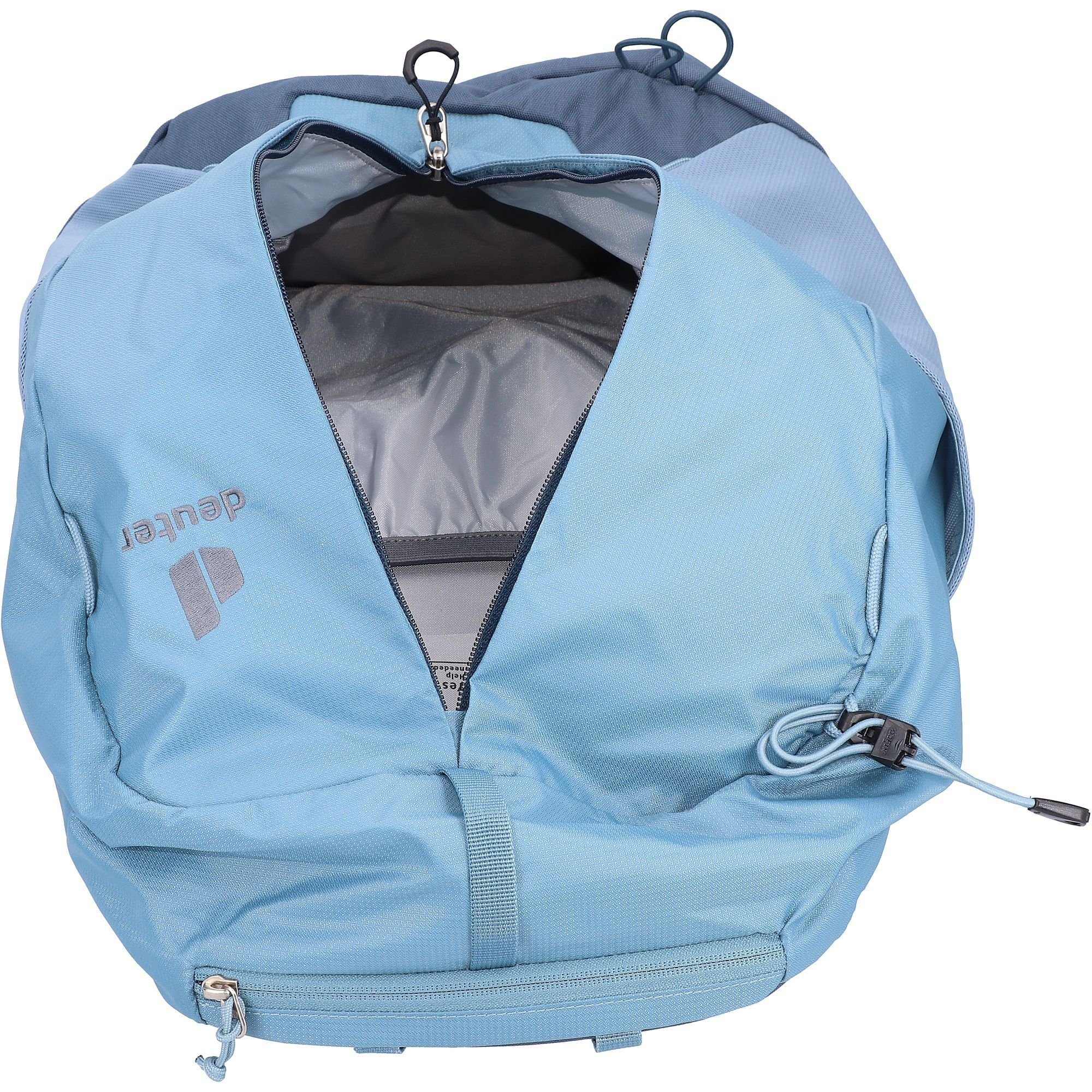 Wanderrucksack, deuter slateblue-marine Polyester