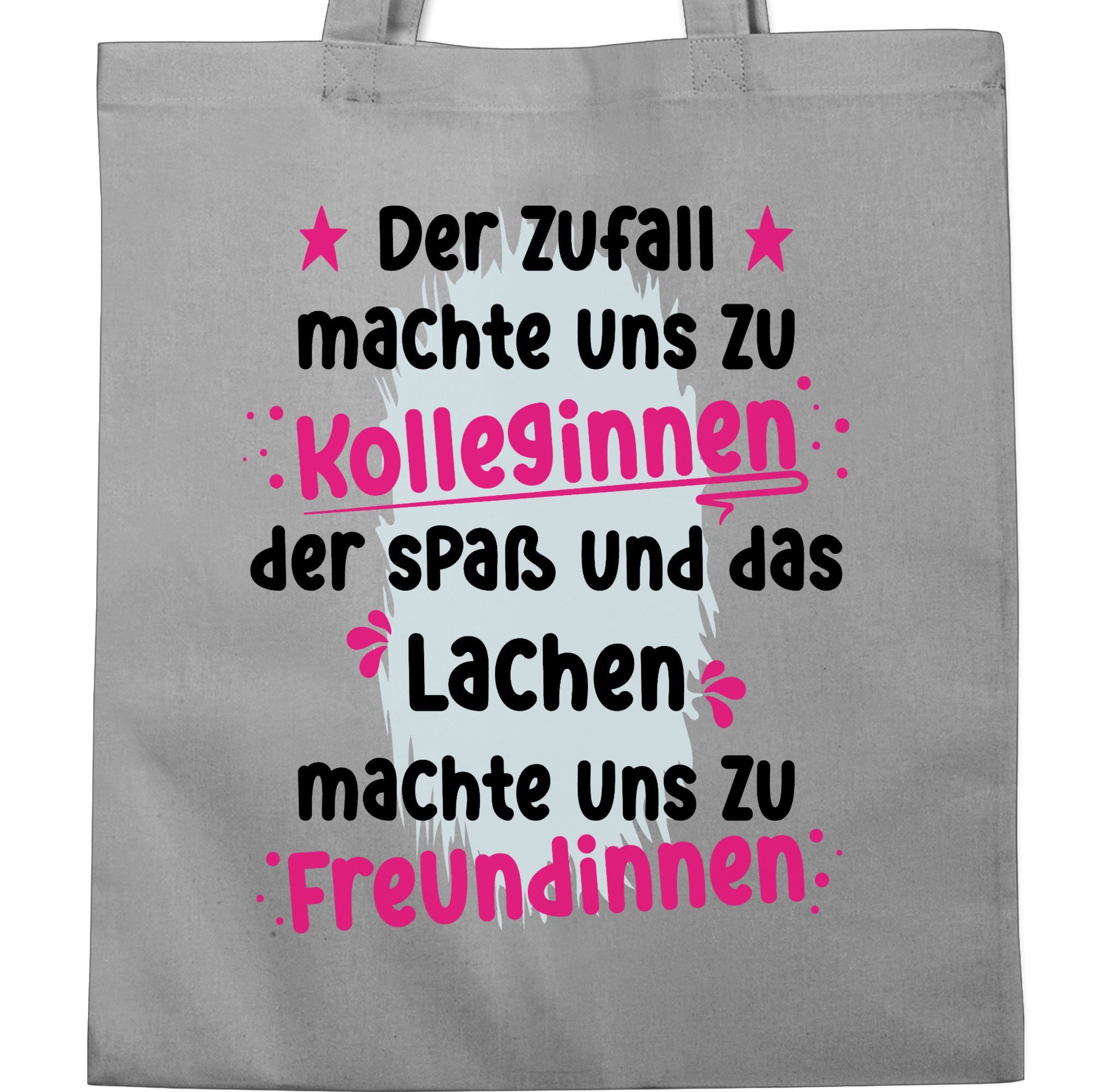 Shirtracer Umhängetasche Der Zufall machte uns günstig online kaufen