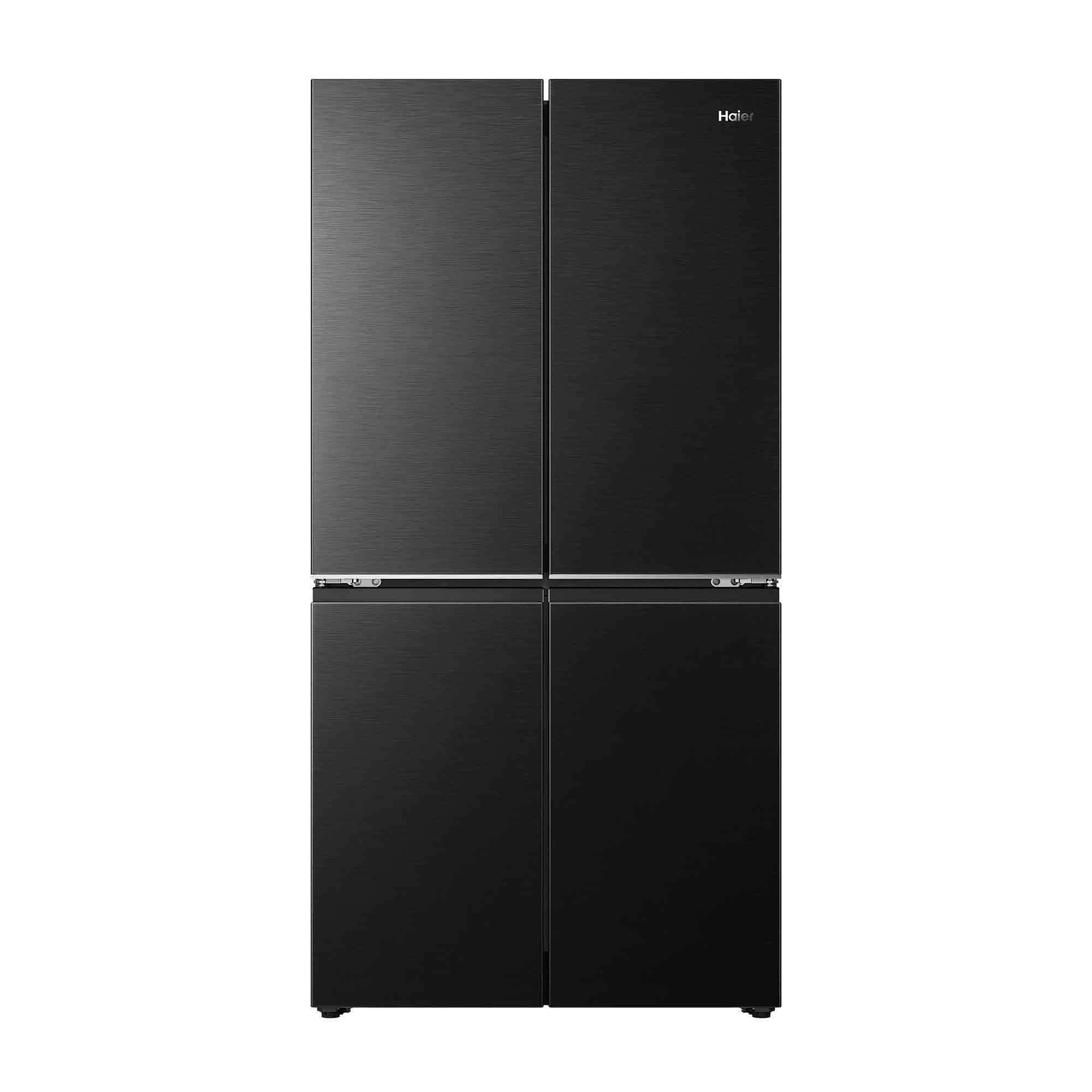 Haier Kühl-/Gefrierkombination CUBE 90 SERIES 5 HCR59F18DNMB, 182,5 cm hoch, 90,5 cm breit, Super Kühlen-und Super Gefrierfunktion