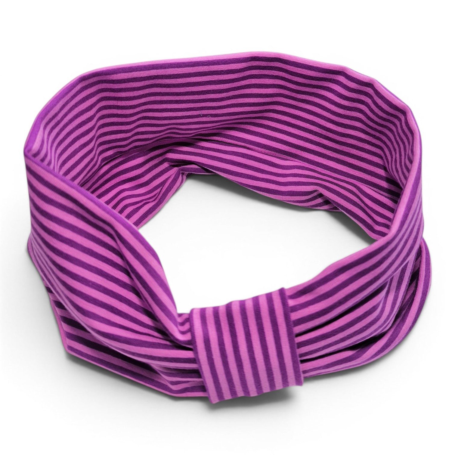 Britta Meier Haarband Stylische Baumwoll-Jersey Haarbänder mit Schlaufe Marke Britta Meier