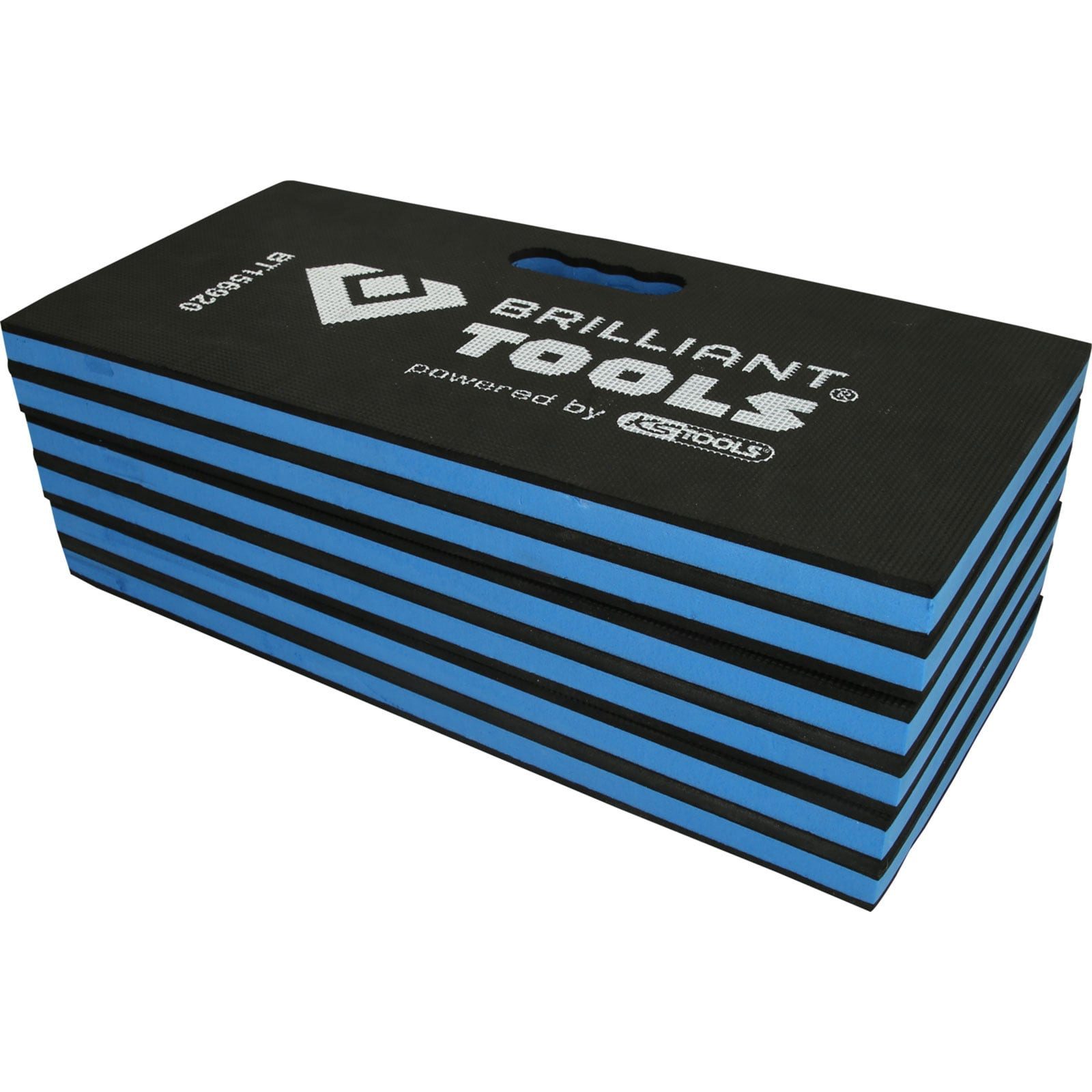 Brilliant Tools Arbeitsplatte BRILLIANT TOOLS Faltbare Mechaniker-Schutzmatte 1200 x 400 x 23 m...