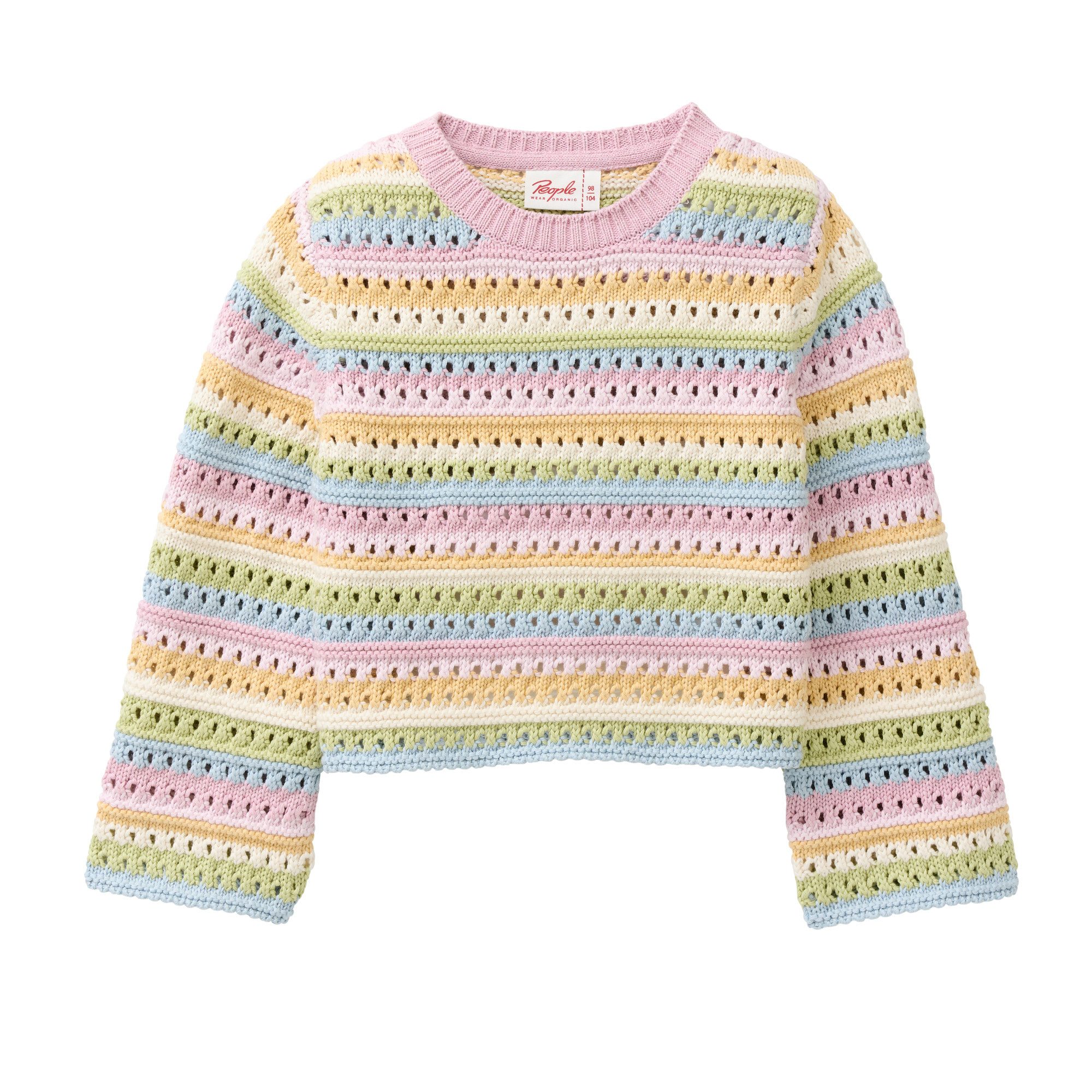 People Wear Organic Strickpullover aus Bio-Baumwolle GOTS zertifiziert