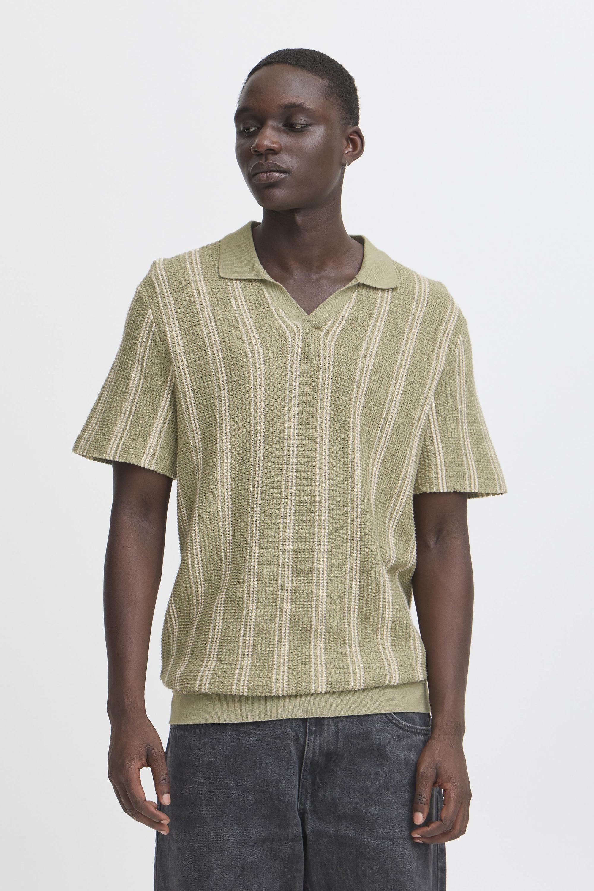 Blend Poloshirt BHAmos Lässiges Poloshirt