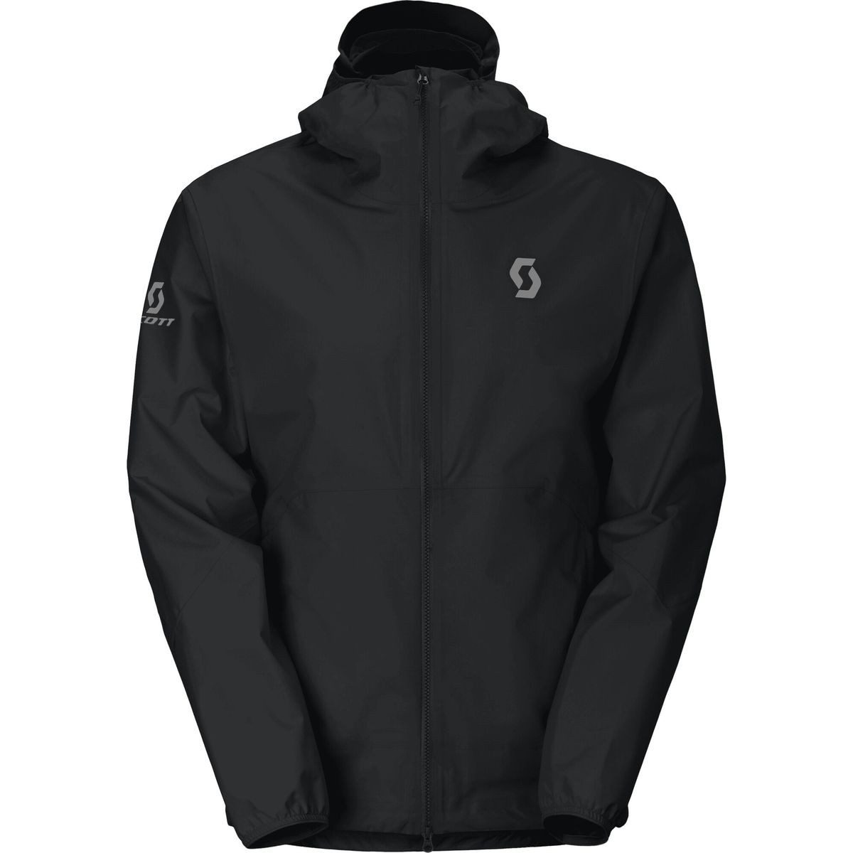 Scott Hardshelljacke Explorair Light Dryo 2.5 Layer Men's Jacket Leichte, wasserdichte Jacke mit Kapuze, elastischen Details und