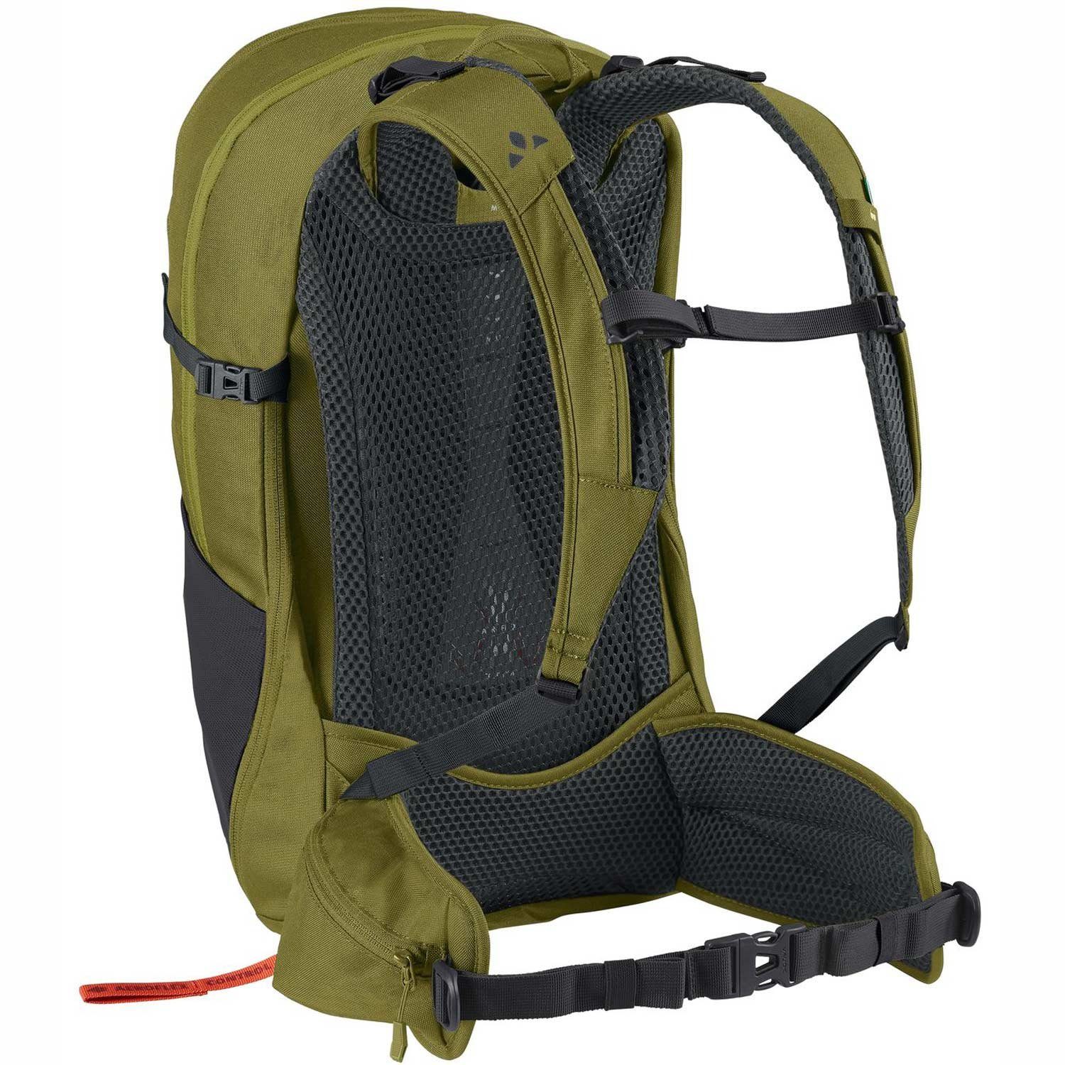 VAUDE Rucksack Vaude Wander/Freizeitrucksack Wizard 24+4 avocado (Stück, Stück)