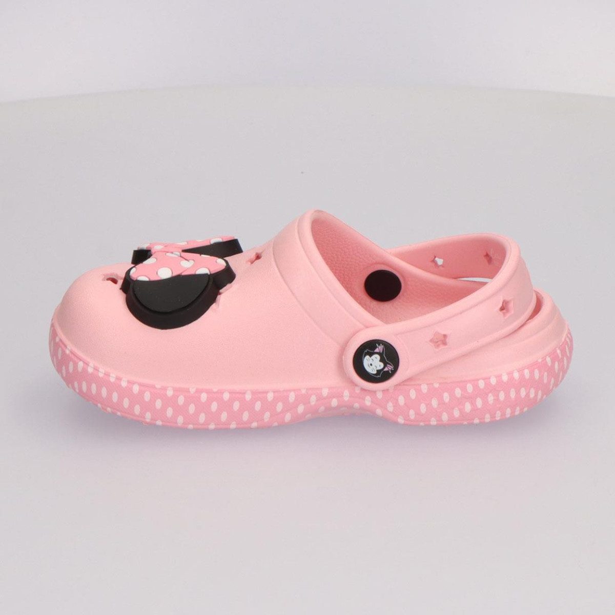 Disney Minnie Mouse Premium Clog Mädchen Freizeitschuhe für Sommer und Urlaub Clog (Packung)