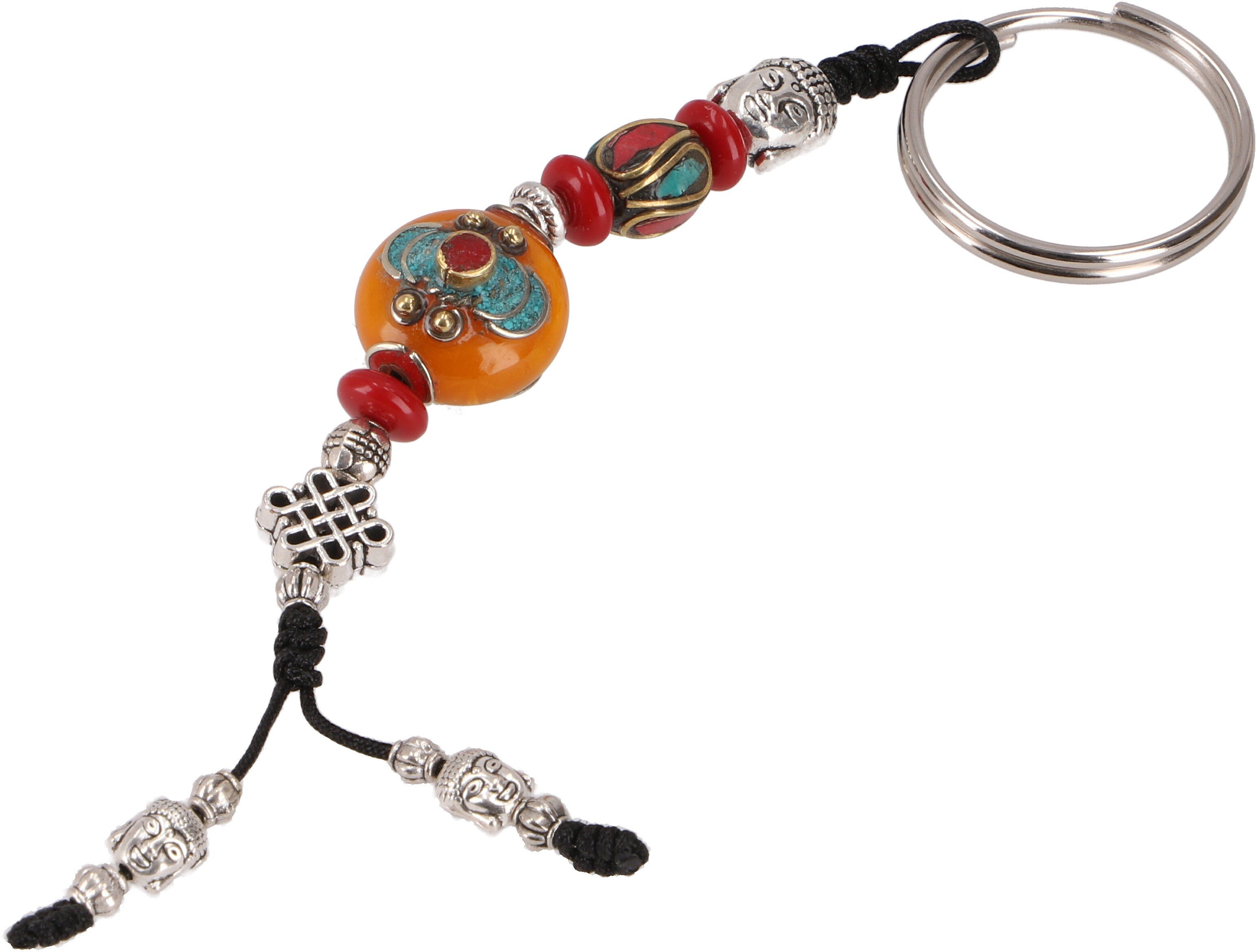 Guru-Shop Schlüsselanhänger Ethno Tibet Schlüsselanhänger, tibetischer.. günstig online kaufen