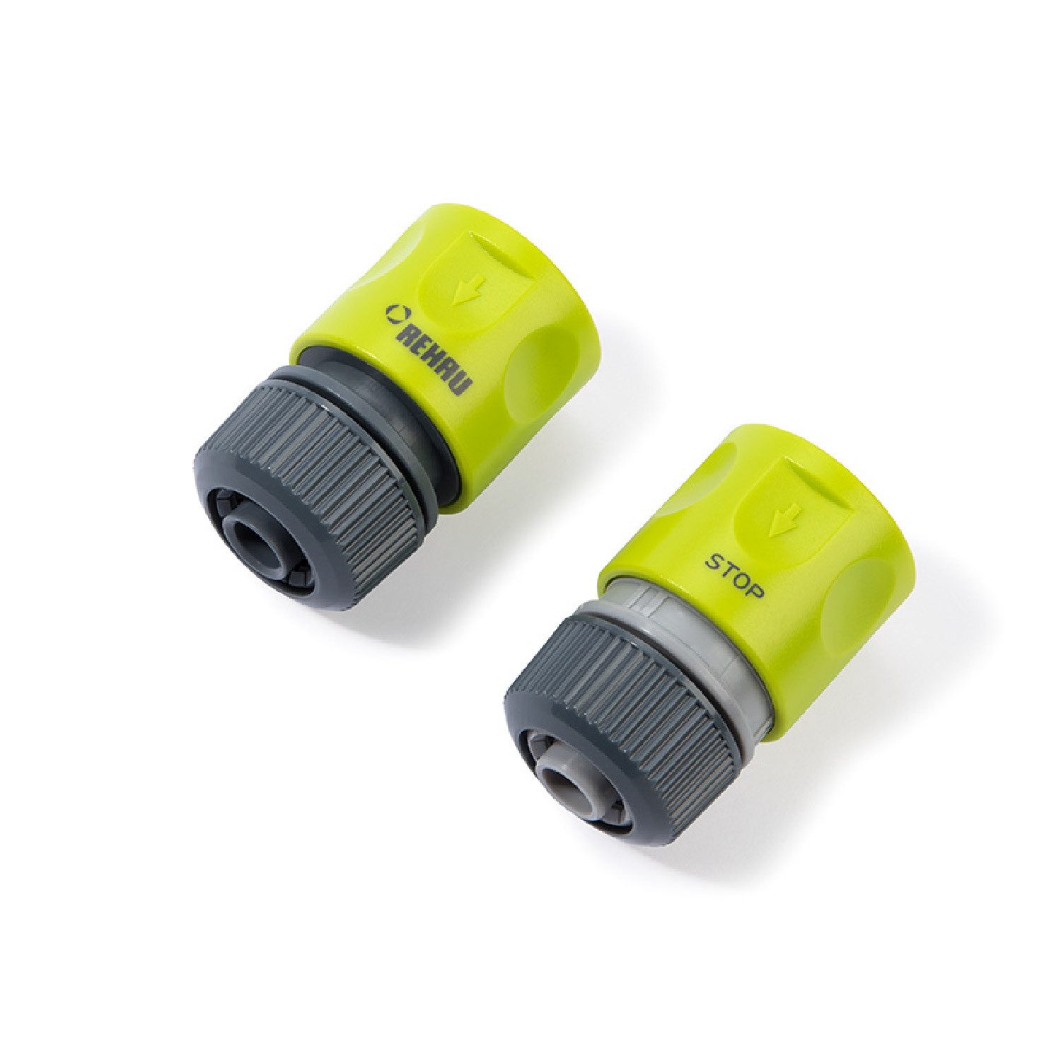 Rehau Anschlussstück REHAU Allround Set Grundausstattung 1/2", (Komplett-Set, 4-tlg)