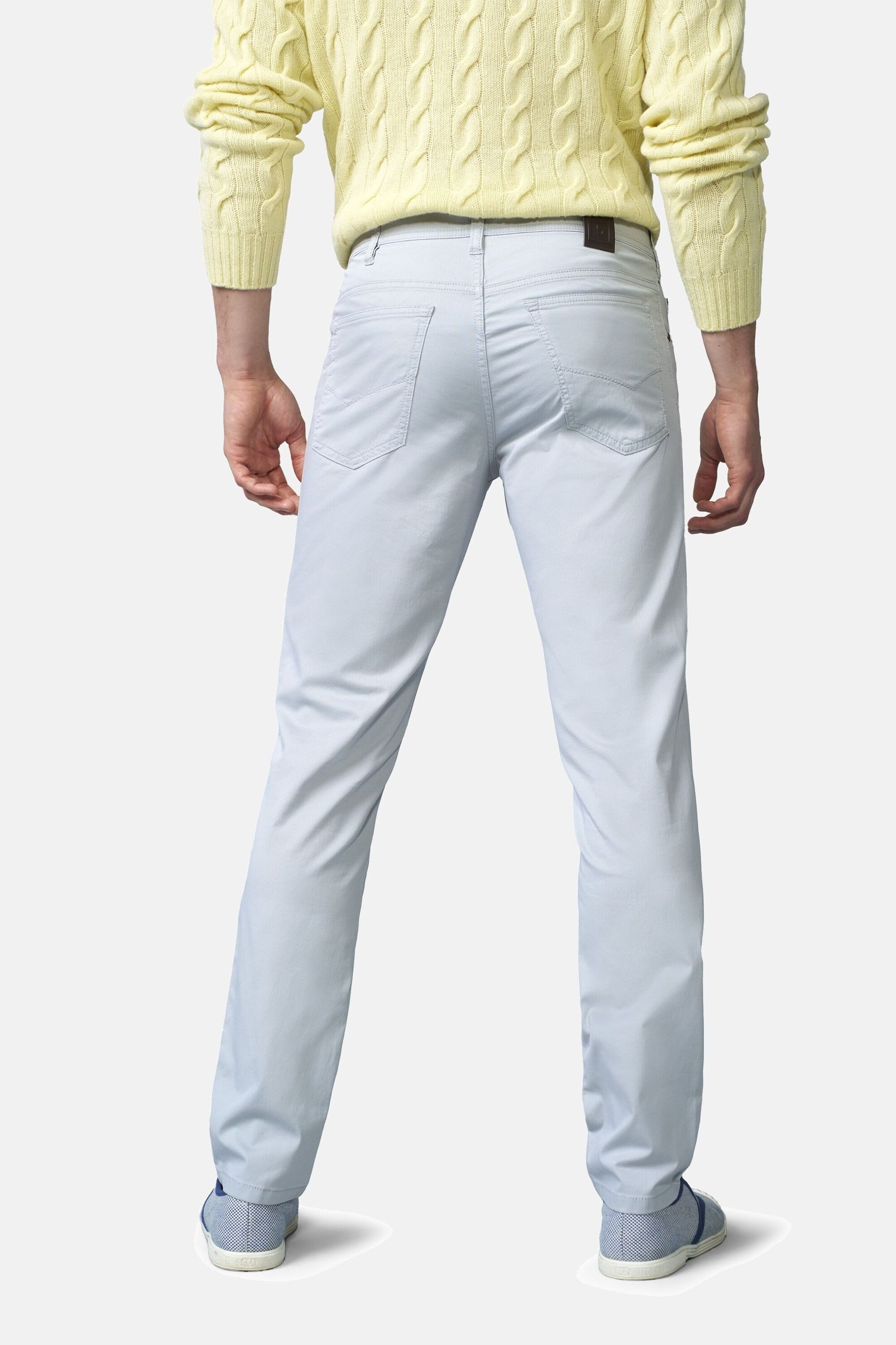 MEYER 5-Pocket-Jeans M5 Five 1-6075 aus reiner Bio-Baumwolle