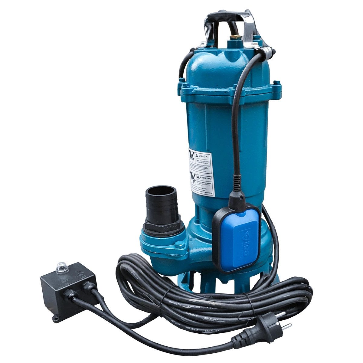 IBO Schmutzwasserpumpe IBO CTR Fäkalienpumpe mit Schneidwerk Schmutzwasser